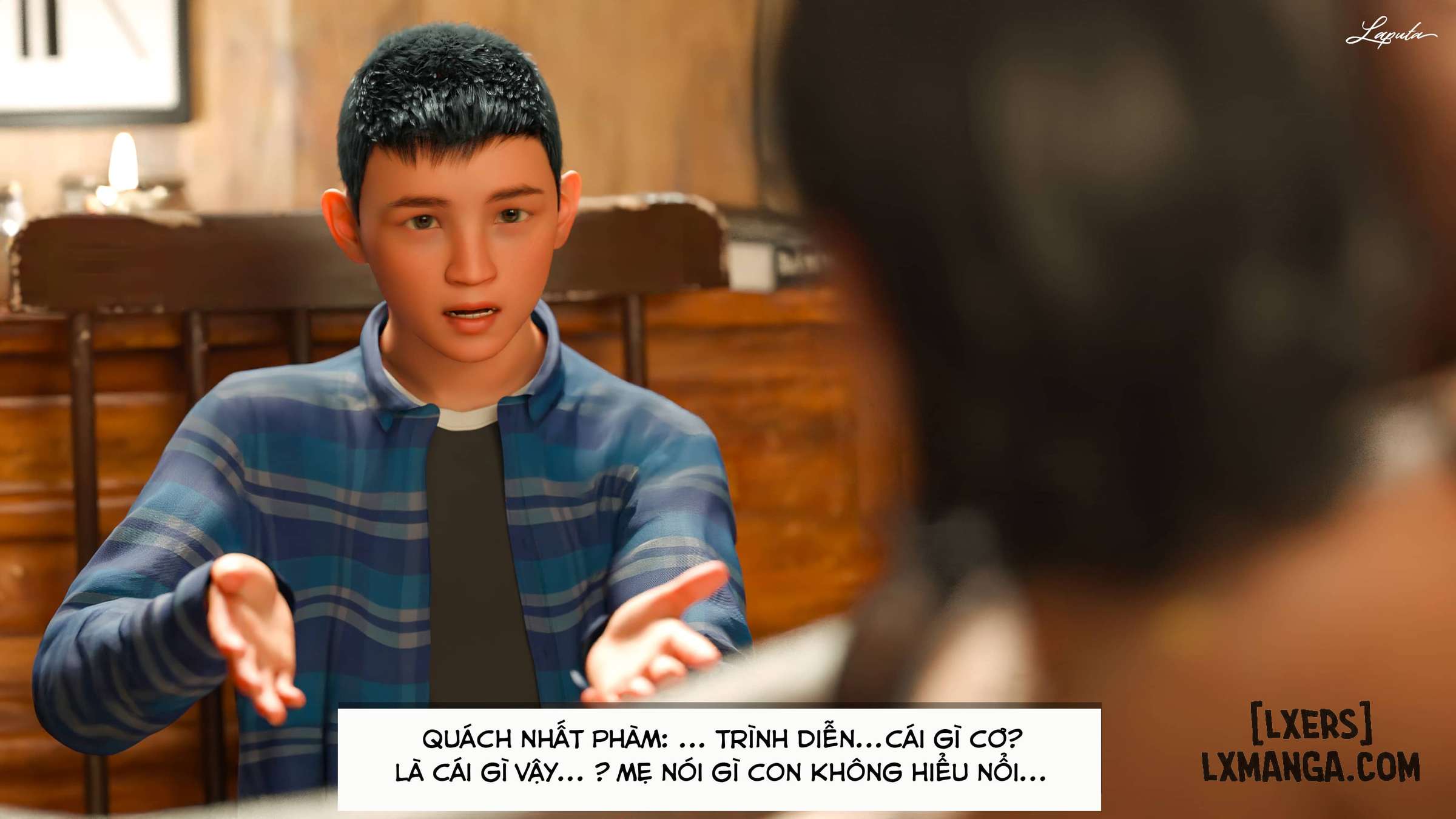 HentaiVN.net - Ảnh 29 - [VŨ TRỤ 1] Người Mẹ Dâm Đãng - Tình Yêu Thuần Khiết - Chap 21