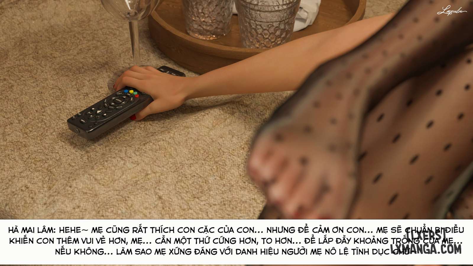 HentaiVN.net - Ảnh 37 - [VŨ TRỤ 1] Người Mẹ Dâm Đãng - Tình Yêu Thuần Khiết - Chap 21