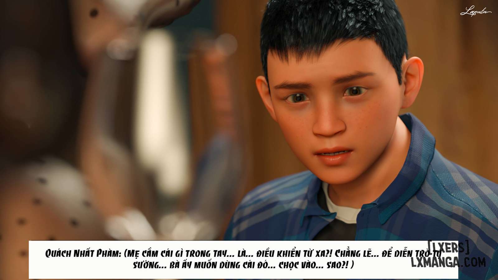 HentaiVN.net - Ảnh 38 - [VŨ TRỤ 1] Người Mẹ Dâm Đãng - Tình Yêu Thuần Khiết - Chap 21