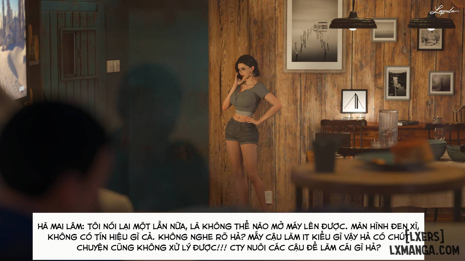 HentaiVN.net - Ảnh 3 - [VŨ TRỤ 1] Người Mẹ Dâm Đãng - Tình Yêu Thuần Khiết - Chap 21