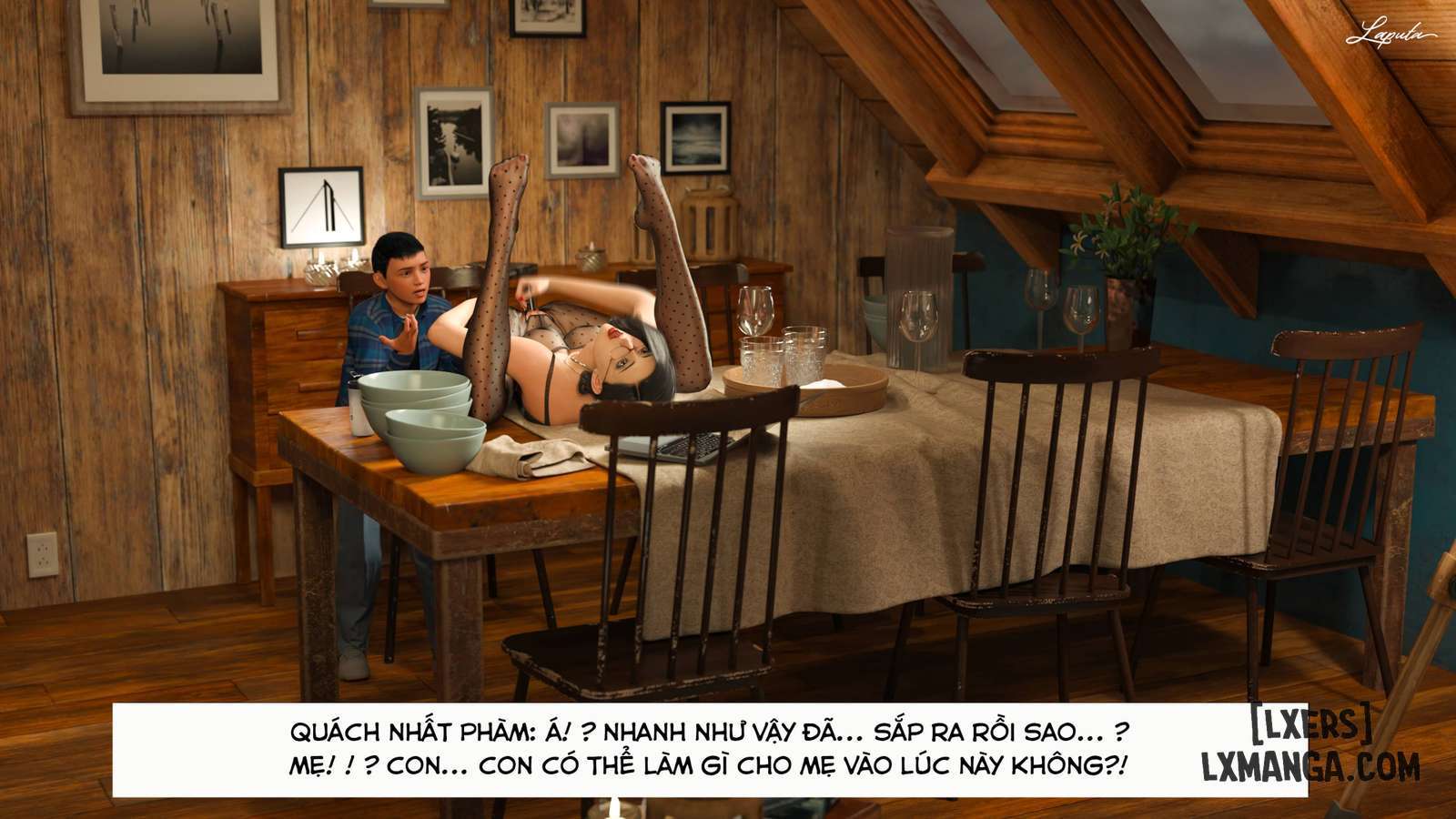 HentaiVN.net - Ảnh 44 - [VŨ TRỤ 1] Người Mẹ Dâm Đãng - Tình Yêu Thuần Khiết - Chap 21