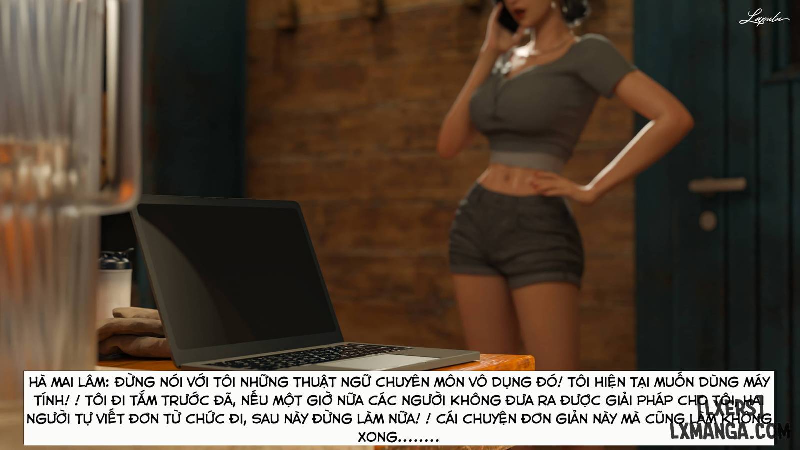 HentaiVN.net - Ảnh 4 - [VŨ TRỤ 1] Người Mẹ Dâm Đãng - Tình Yêu Thuần Khiết - Chap 21