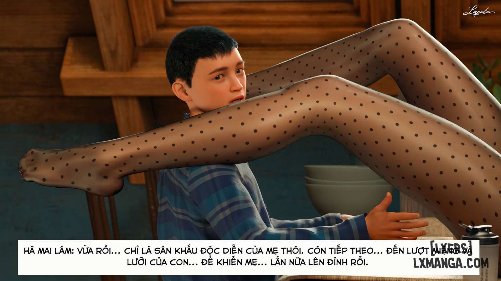 HentaiVN.net - Ảnh 49 - [VŨ TRỤ 1] Người Mẹ Dâm Đãng - Tình Yêu Thuần Khiết - Chap 21
