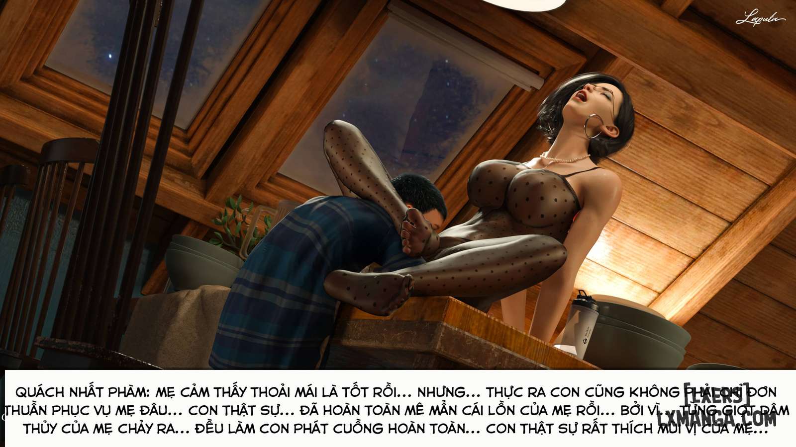 HentaiVN.net - Ảnh 54 - [VŨ TRỤ 1] Người Mẹ Dâm Đãng - Tình Yêu Thuần Khiết - Chap 21