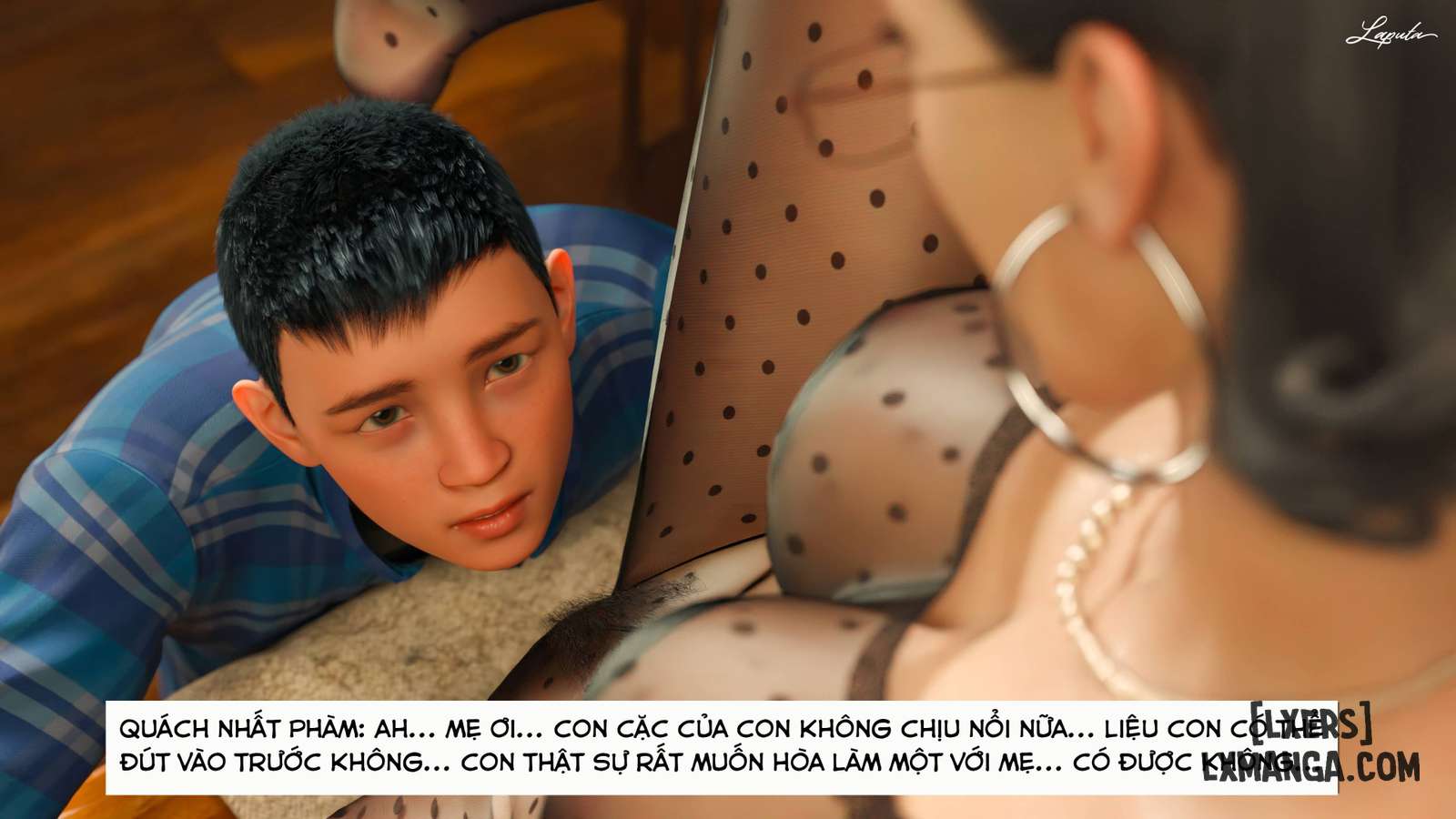 HentaiVN.net - Ảnh 57 - [VŨ TRỤ 1] Người Mẹ Dâm Đãng - Tình Yêu Thuần Khiết - Chap 21