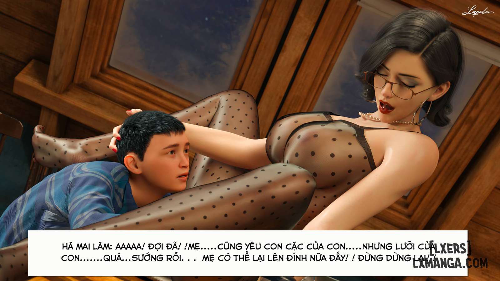 HentaiVN.net - Ảnh 58 - [VŨ TRỤ 1] Người Mẹ Dâm Đãng - Tình Yêu Thuần Khiết - Chap 21