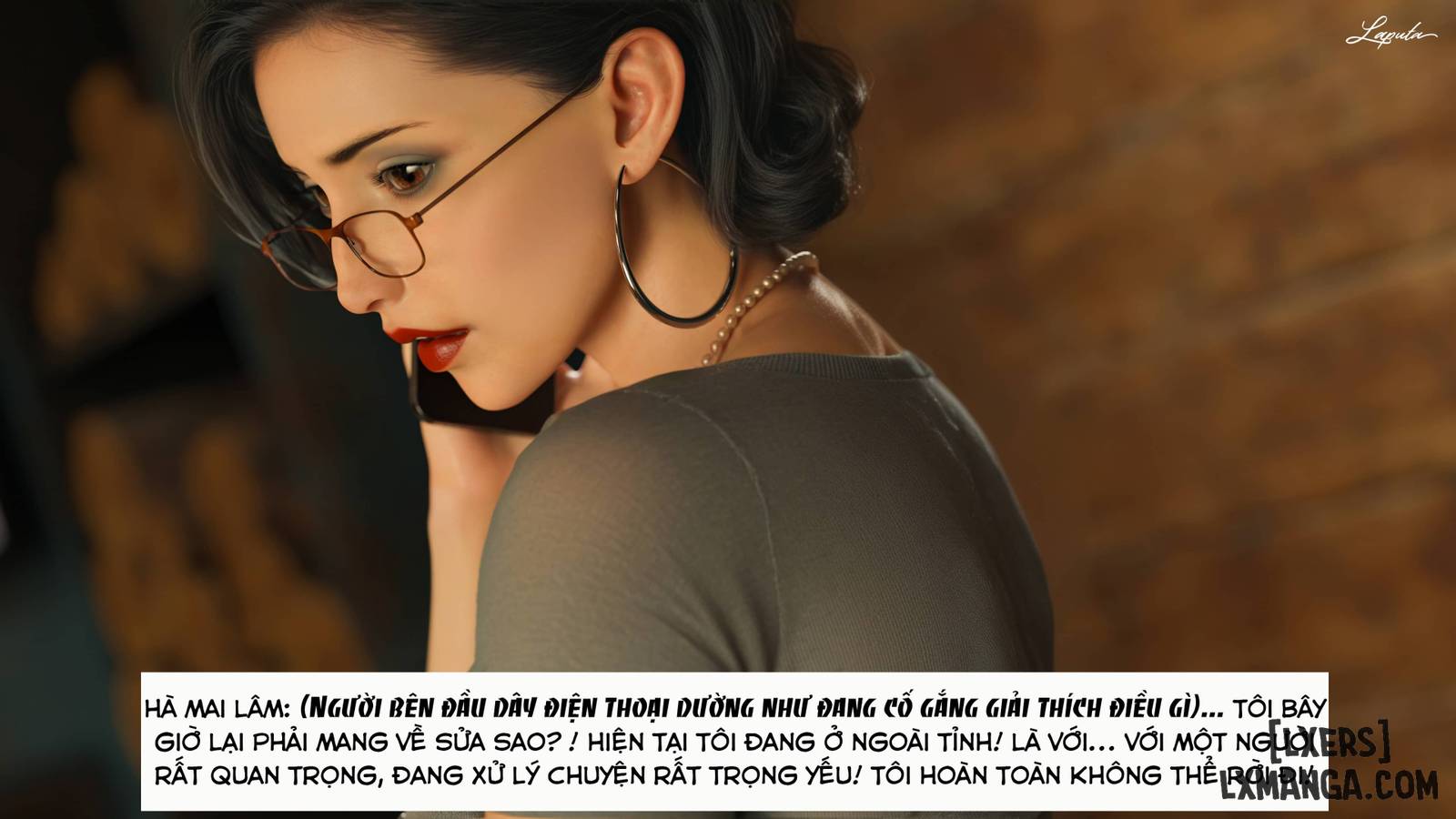 HentaiVN.net - Ảnh 6 - [VŨ TRỤ 1] Người Mẹ Dâm Đãng - Tình Yêu Thuần Khiết - Chap 21