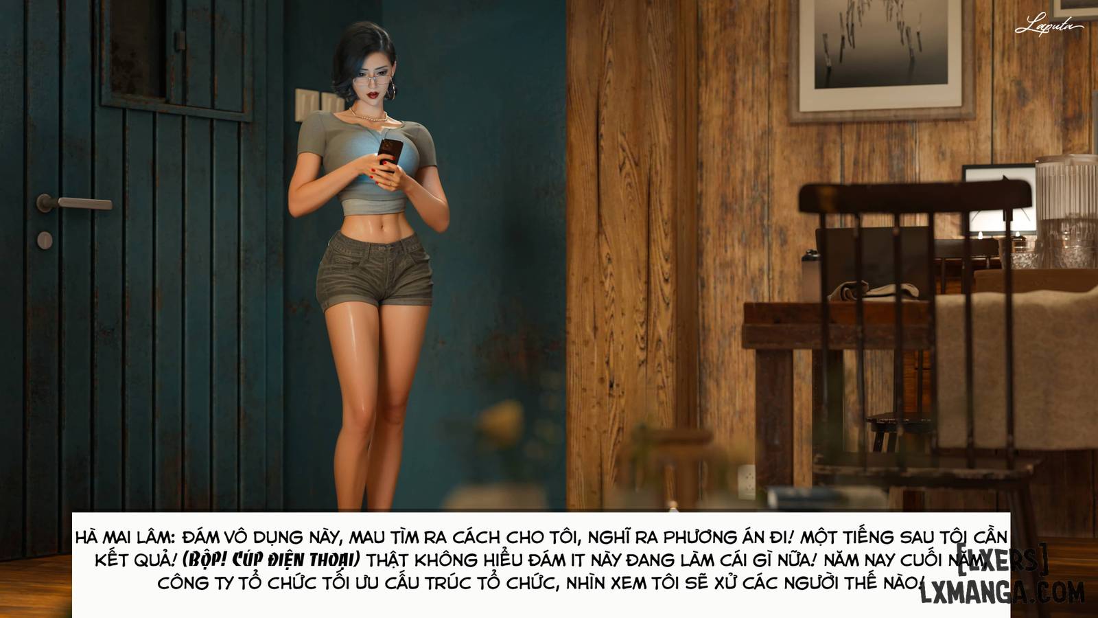 HentaiVN.net - Ảnh 8 - [VŨ TRỤ 1] Người Mẹ Dâm Đãng - Tình Yêu Thuần Khiết - Chap 21