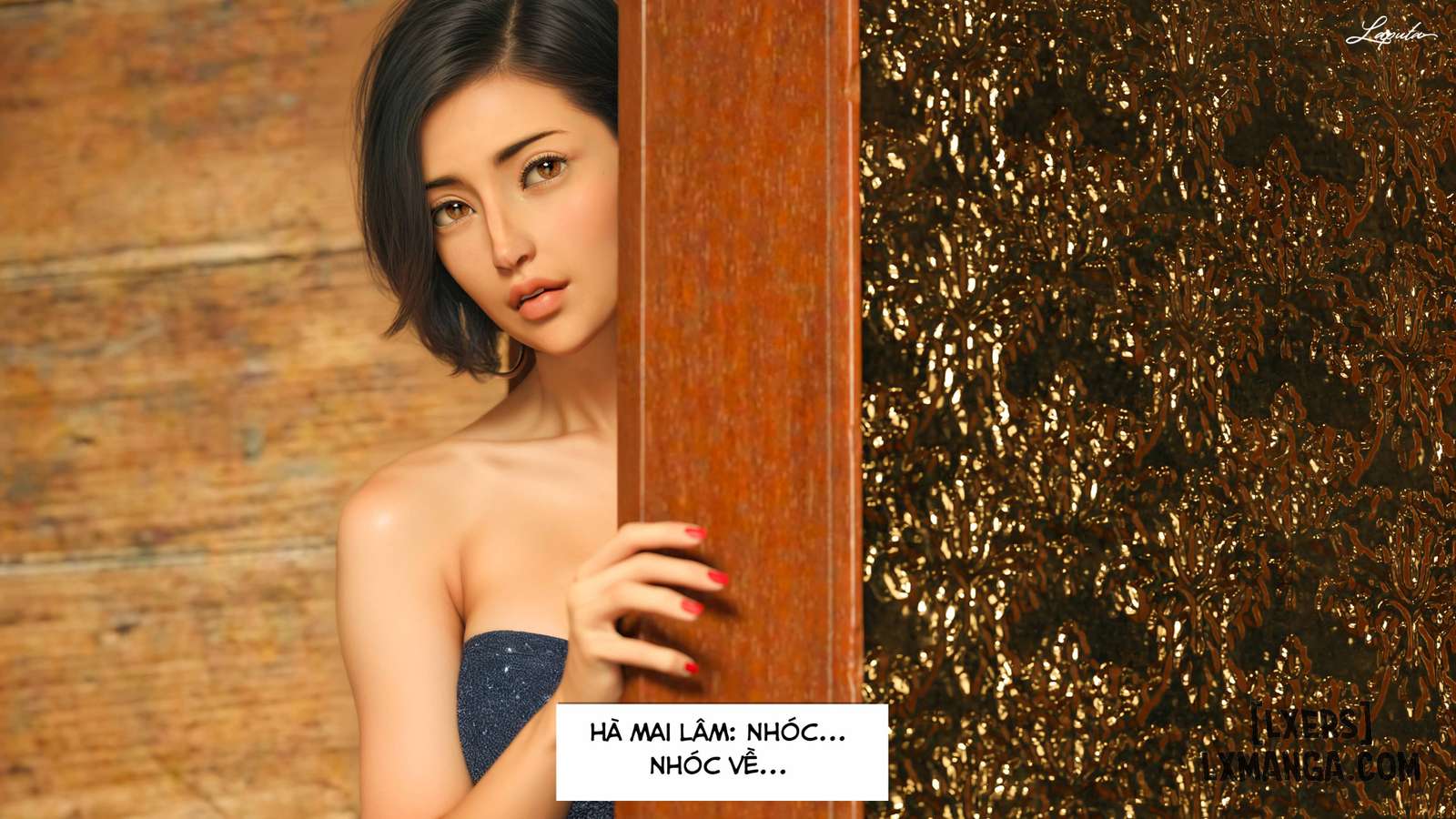 HentaiVN.net - Ảnh 9 - [VŨ TRỤ 1] Người Mẹ Dâm Đãng - Tình Yêu Thuần Khiết - Chap 22
