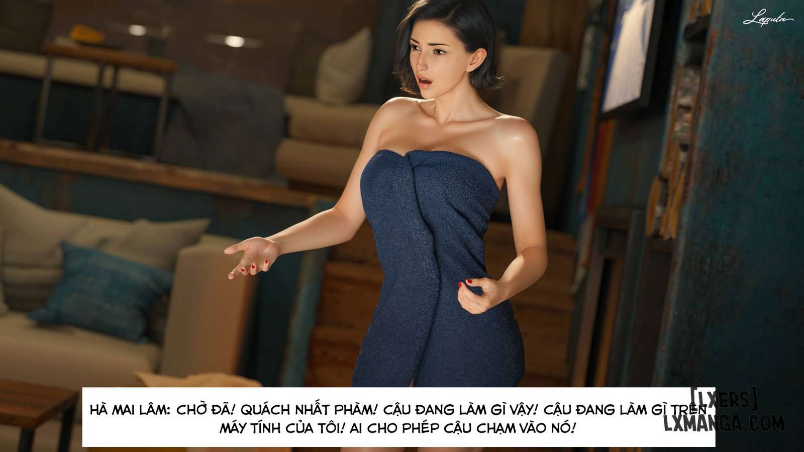 HentaiVN.net - Ảnh 10 - [VŨ TRỤ 1] Người Mẹ Dâm Đãng - Tình Yêu Thuần Khiết - Chap 22