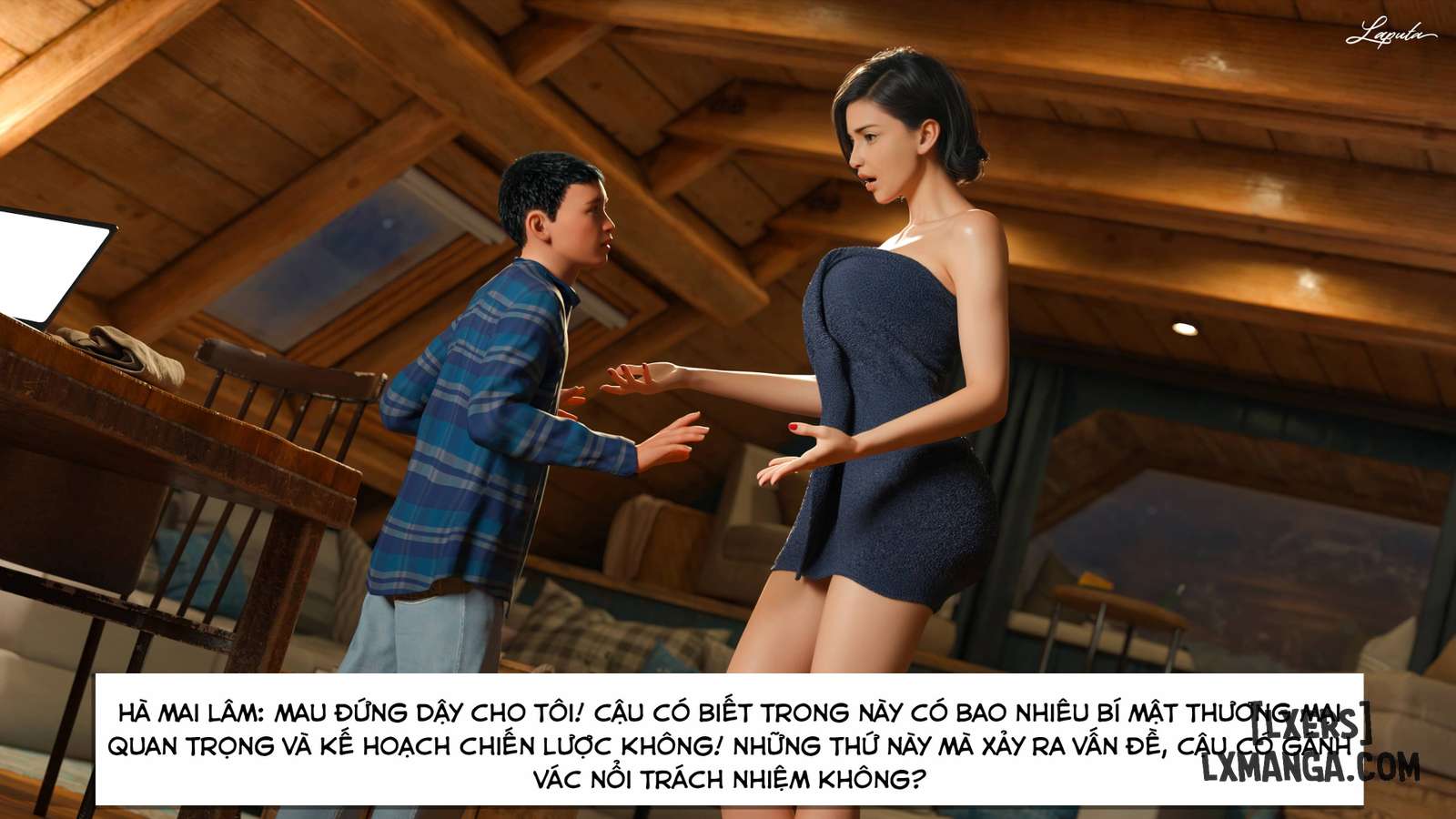HentaiVN.net - Ảnh 11 - [VŨ TRỤ 1] Người Mẹ Dâm Đãng - Tình Yêu Thuần Khiết - Chap 22