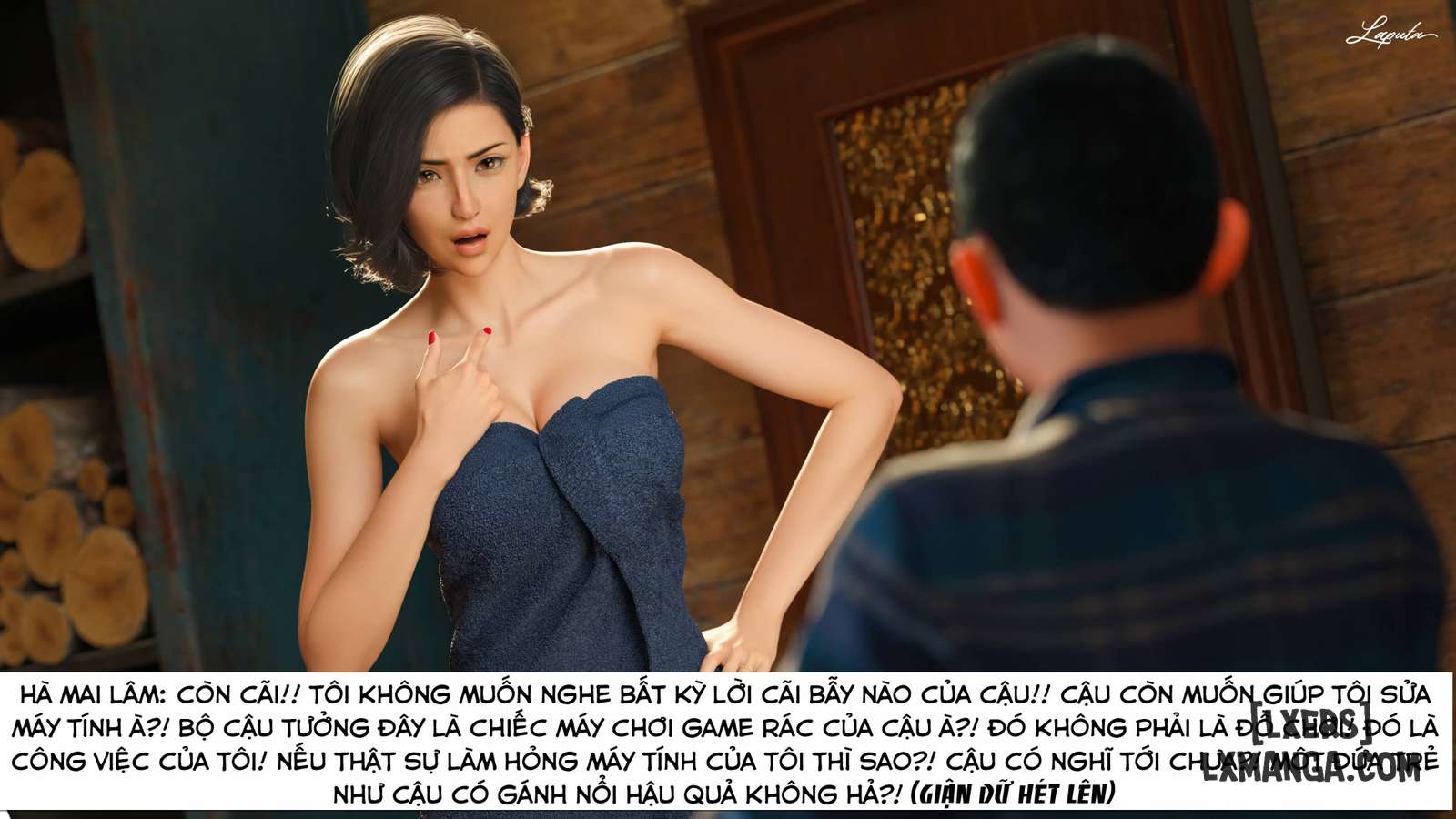 HentaiVN.net - Ảnh 13 - [VŨ TRỤ 1] Người Mẹ Dâm Đãng - Tình Yêu Thuần Khiết - Chap 22
