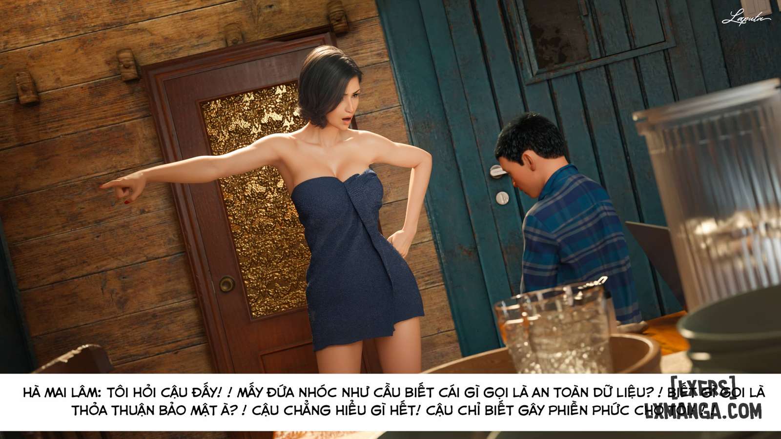 HentaiVN.net - Ảnh 15 - [VŨ TRỤ 1] Người Mẹ Dâm Đãng - Tình Yêu Thuần Khiết - Chap 22