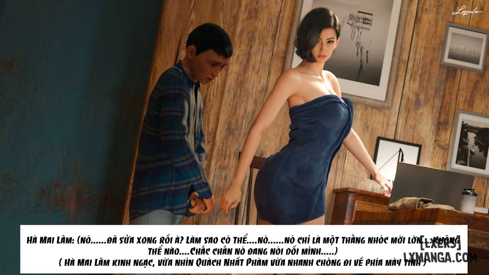 HentaiVN.net - Ảnh 17 - [VŨ TRỤ 1] Người Mẹ Dâm Đãng - Tình Yêu Thuần Khiết - Chap 22