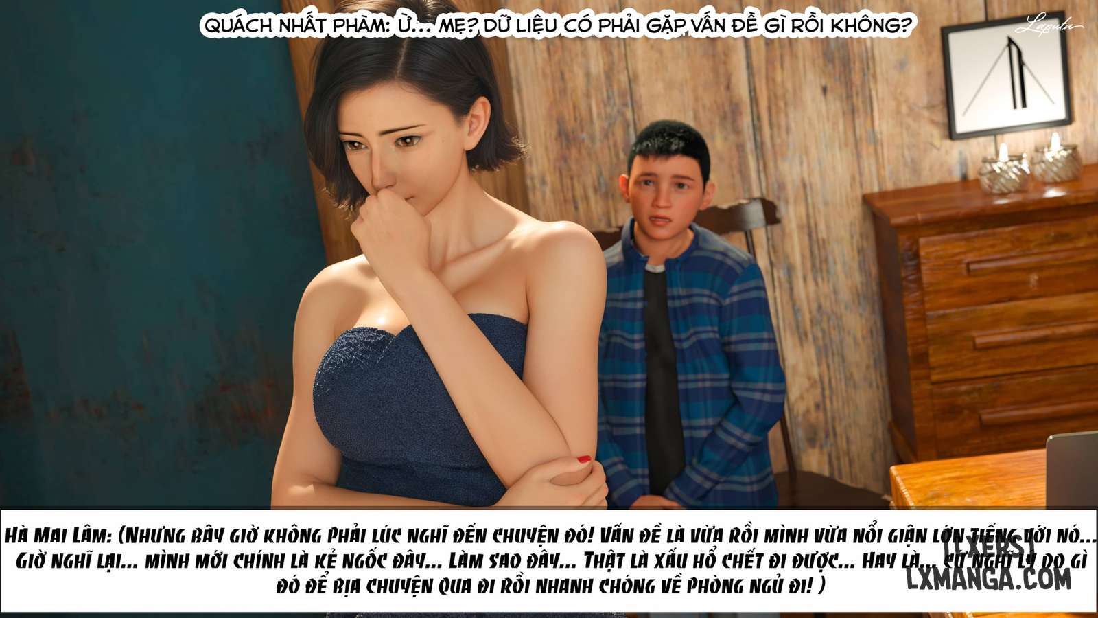 HentaiVN.net - Ảnh 21 - [VŨ TRỤ 1] Người Mẹ Dâm Đãng - Tình Yêu Thuần Khiết - Chap 22