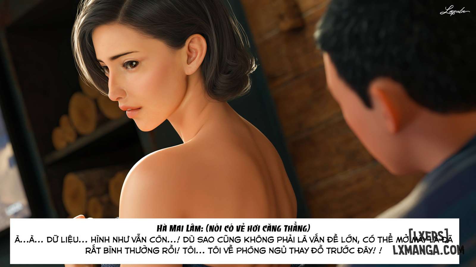 HentaiVN.net - Ảnh 22 - [VŨ TRỤ 1] Người Mẹ Dâm Đãng - Tình Yêu Thuần Khiết - Chap 22