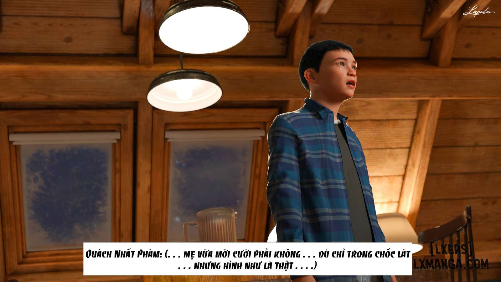 HentaiVN.net - Ảnh 23 - [VŨ TRỤ 1] Người Mẹ Dâm Đãng - Tình Yêu Thuần Khiết - Chap 22