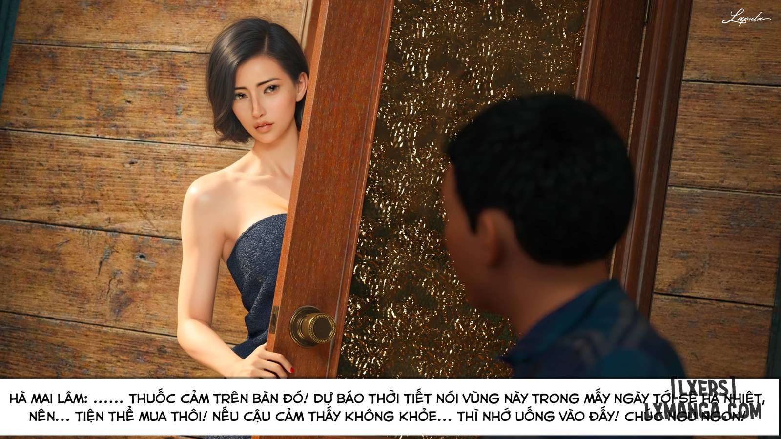 HentaiVN.net - Ảnh 25 - [VŨ TRỤ 1] Người Mẹ Dâm Đãng - Tình Yêu Thuần Khiết - Chap 22