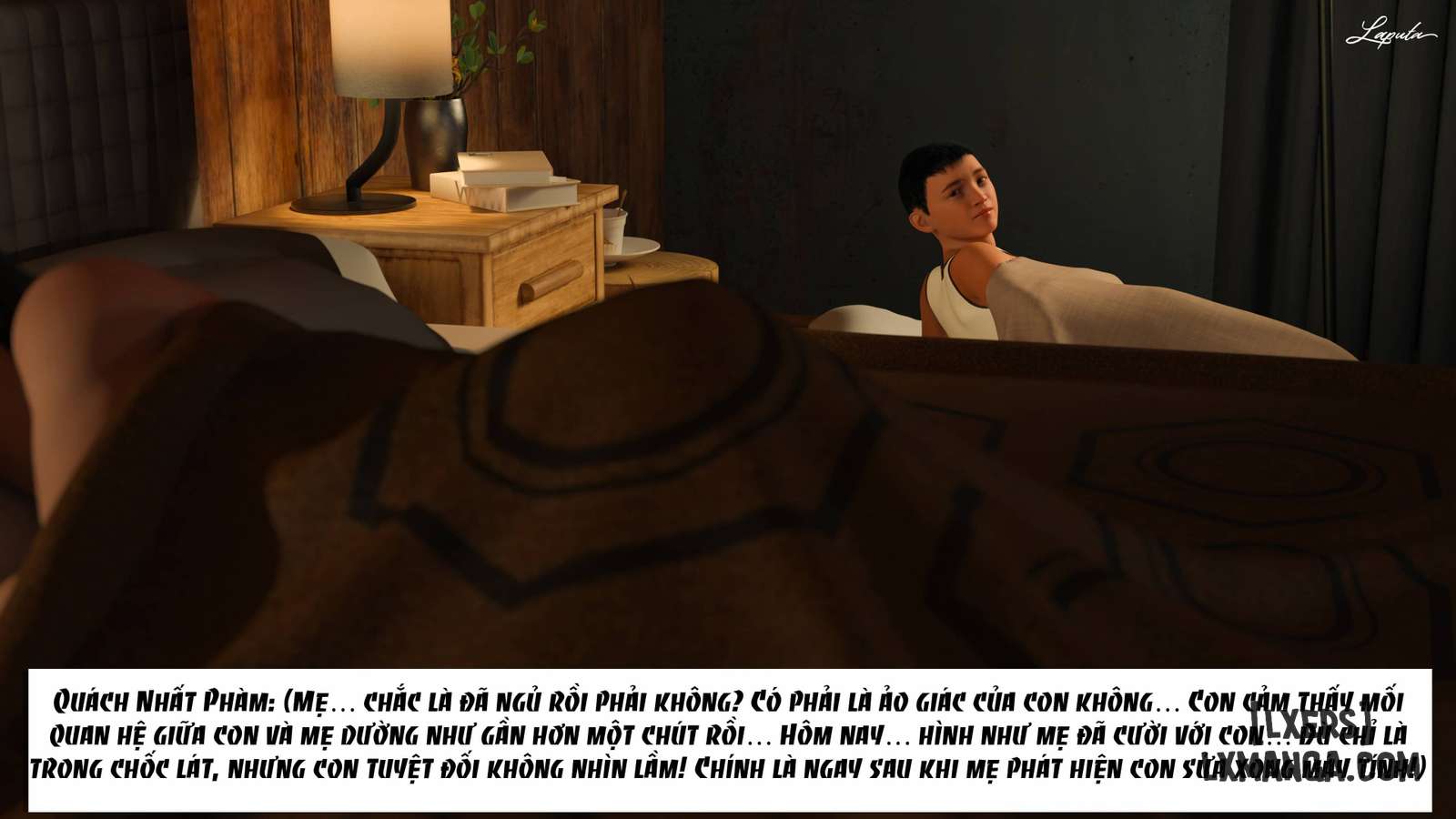 HentaiVN.net - Ảnh 30 - [VŨ TRỤ 1] Người Mẹ Dâm Đãng - Tình Yêu Thuần Khiết - Chap 22