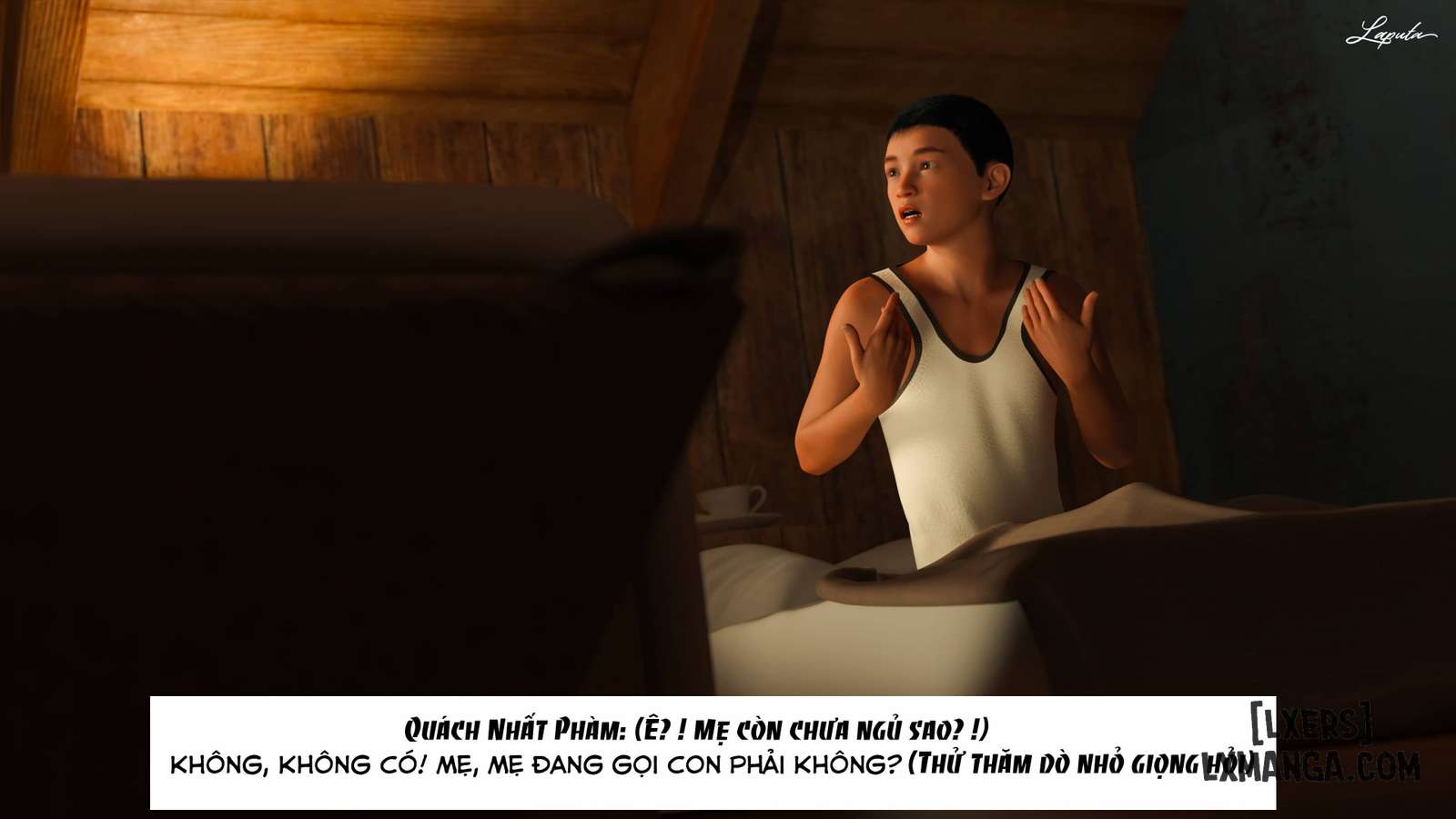 HentaiVN.net - Ảnh 35 - [VŨ TRỤ 1] Người Mẹ Dâm Đãng - Tình Yêu Thuần Khiết - Chap 22