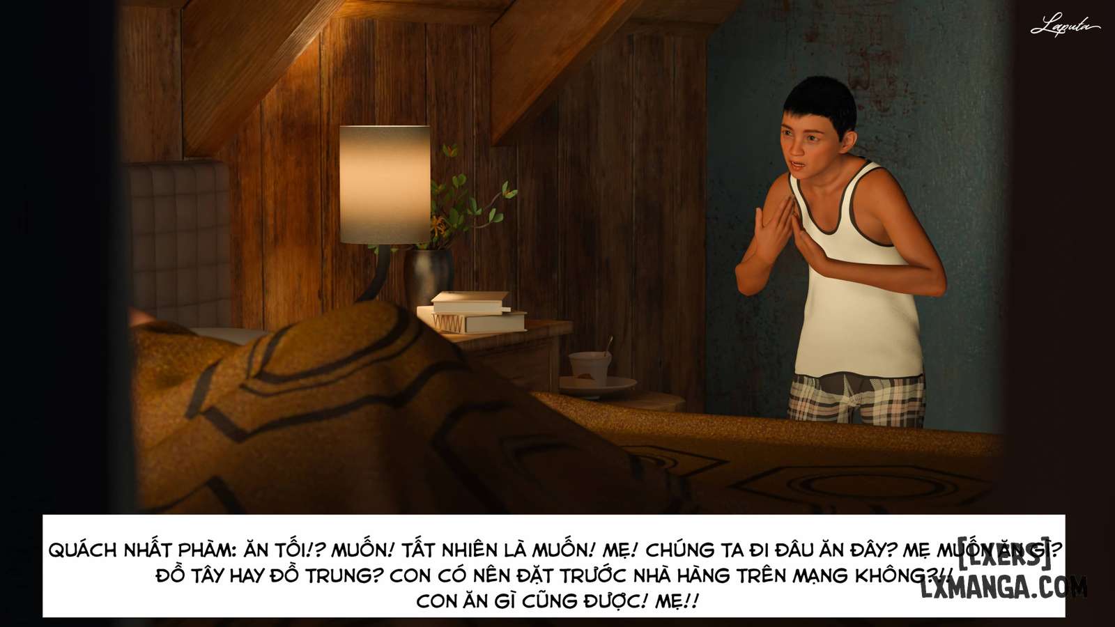 HentaiVN.net - Ảnh 37 - [VŨ TRỤ 1] Người Mẹ Dâm Đãng - Tình Yêu Thuần Khiết - Chap 22