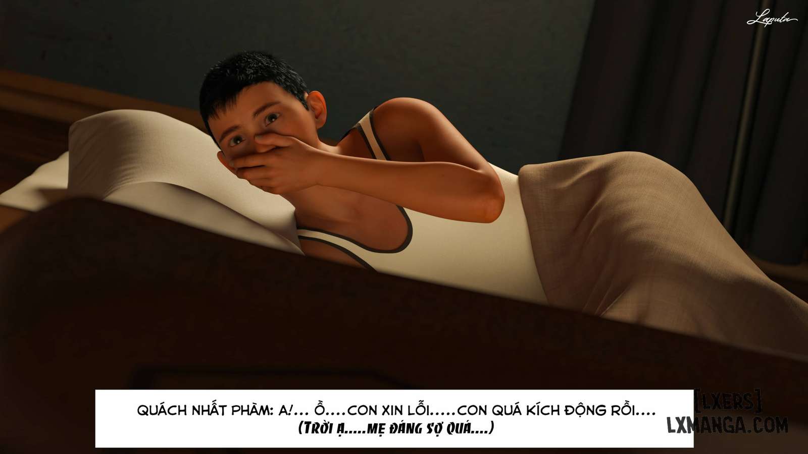HentaiVN.net - Ảnh 39 - [VŨ TRỤ 1] Người Mẹ Dâm Đãng - Tình Yêu Thuần Khiết - Chap 22