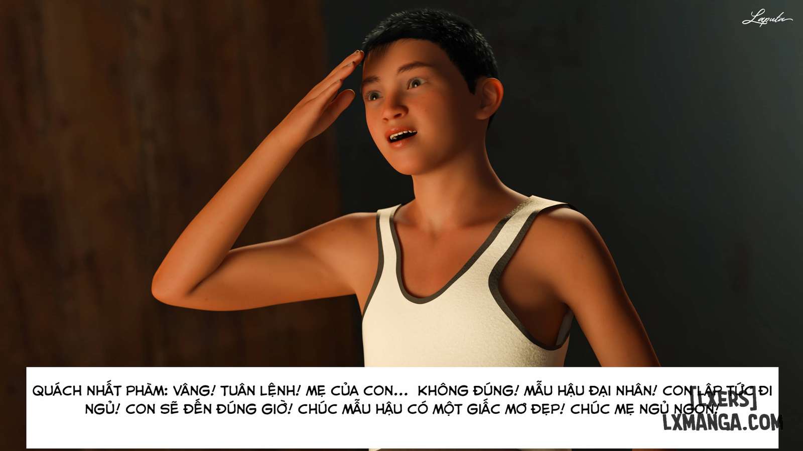 HentaiVN.net - Ảnh 43 - [VŨ TRỤ 1] Người Mẹ Dâm Đãng - Tình Yêu Thuần Khiết - Chap 22