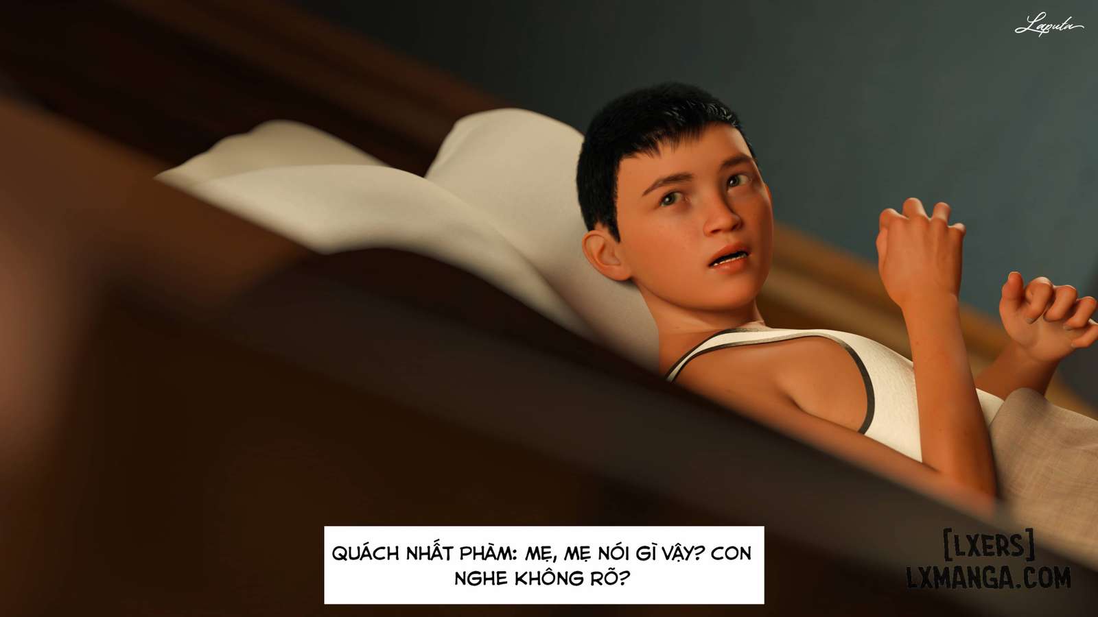 HentaiVN.net - Ảnh 48 - [VŨ TRỤ 1] Người Mẹ Dâm Đãng - Tình Yêu Thuần Khiết - Chap 22