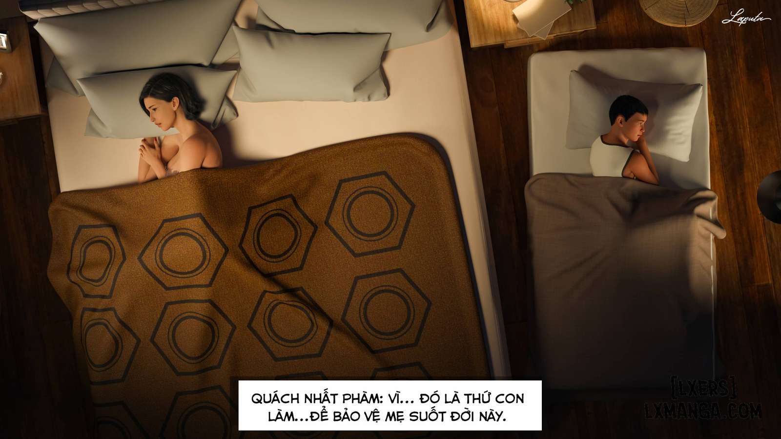 HentaiVN.net - Ảnh 52 - [VŨ TRỤ 1] Người Mẹ Dâm Đãng - Tình Yêu Thuần Khiết - Chap 22