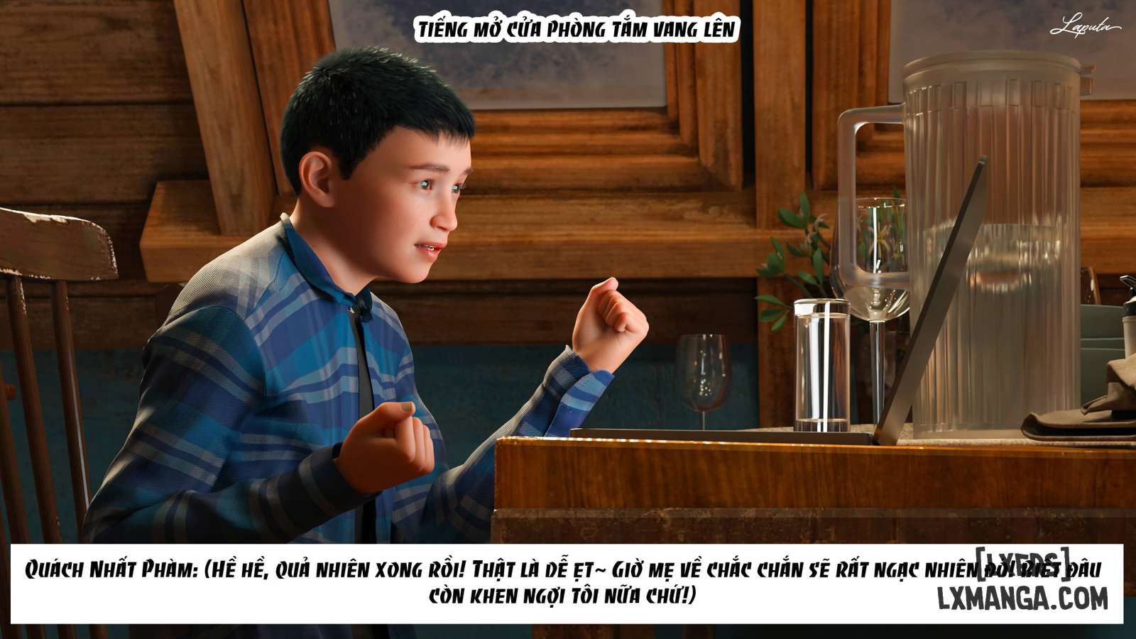 HentaiVN.net - Ảnh 7 - [VŨ TRỤ 1] Người Mẹ Dâm Đãng - Tình Yêu Thuần Khiết - Chap 22