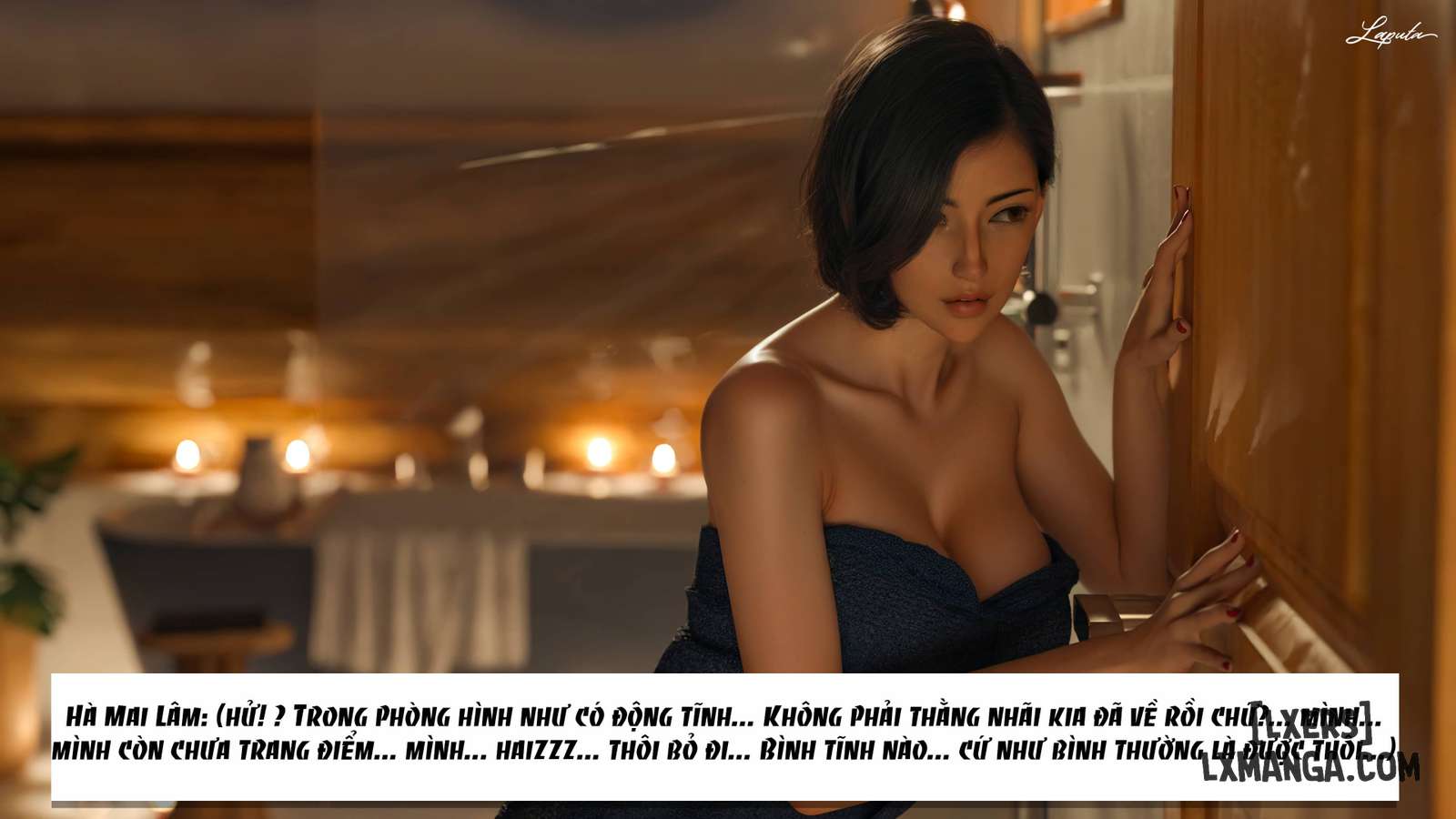 HentaiVN.net - Ảnh 8 - [VŨ TRỤ 1] Người Mẹ Dâm Đãng - Tình Yêu Thuần Khiết - Chap 22
