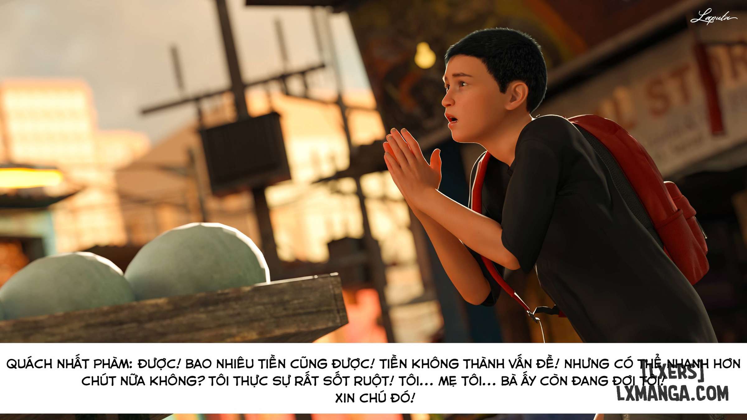 HentaiVN.net - Ảnh 12 - [VŨ TRỤ 1] Người Mẹ Dâm Đãng - Tình Yêu Thuần Khiết - Chap 23