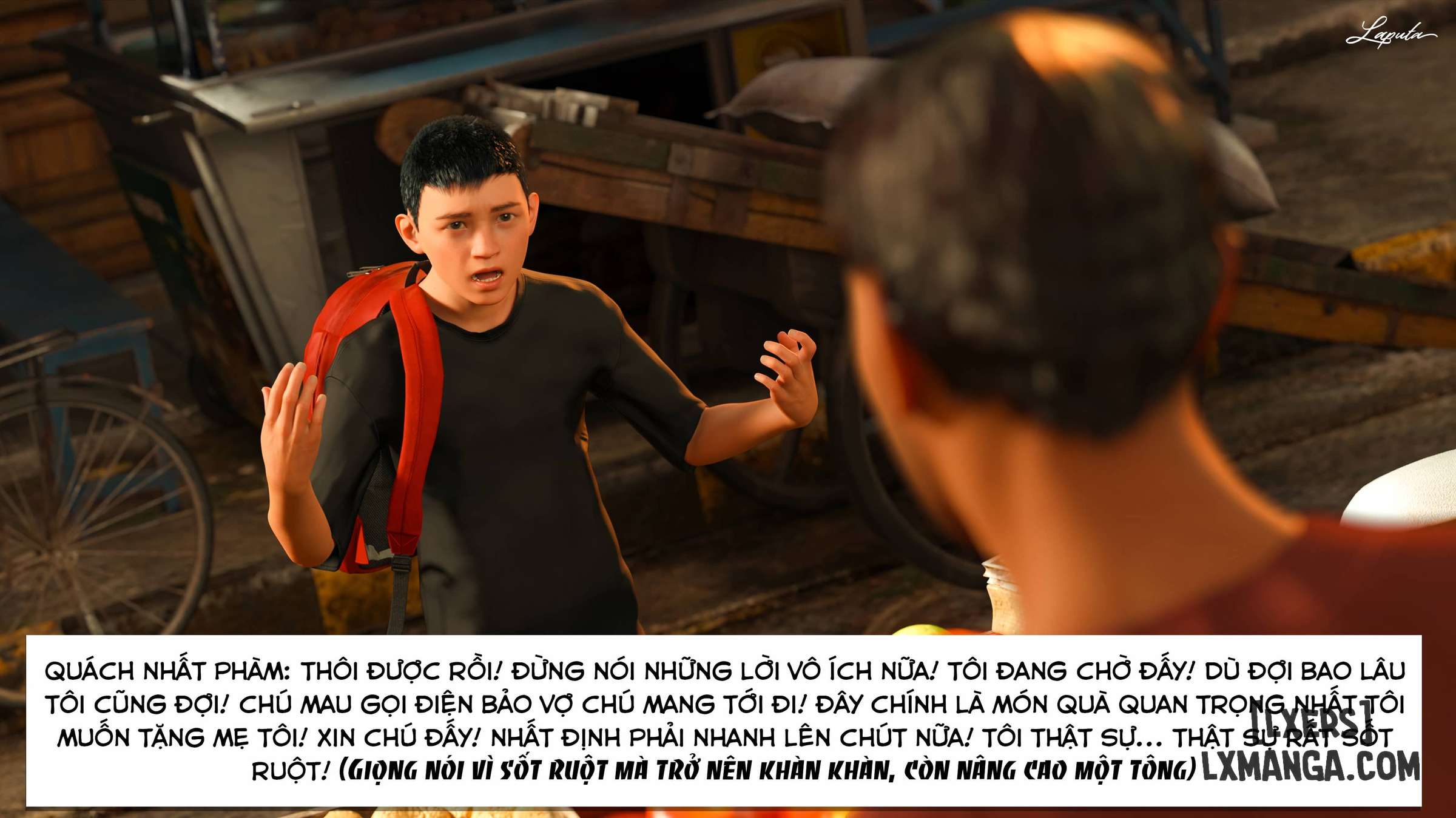 HentaiVN.net - Ảnh 14 - [VŨ TRỤ 1] Người Mẹ Dâm Đãng - Tình Yêu Thuần Khiết - Chap 23