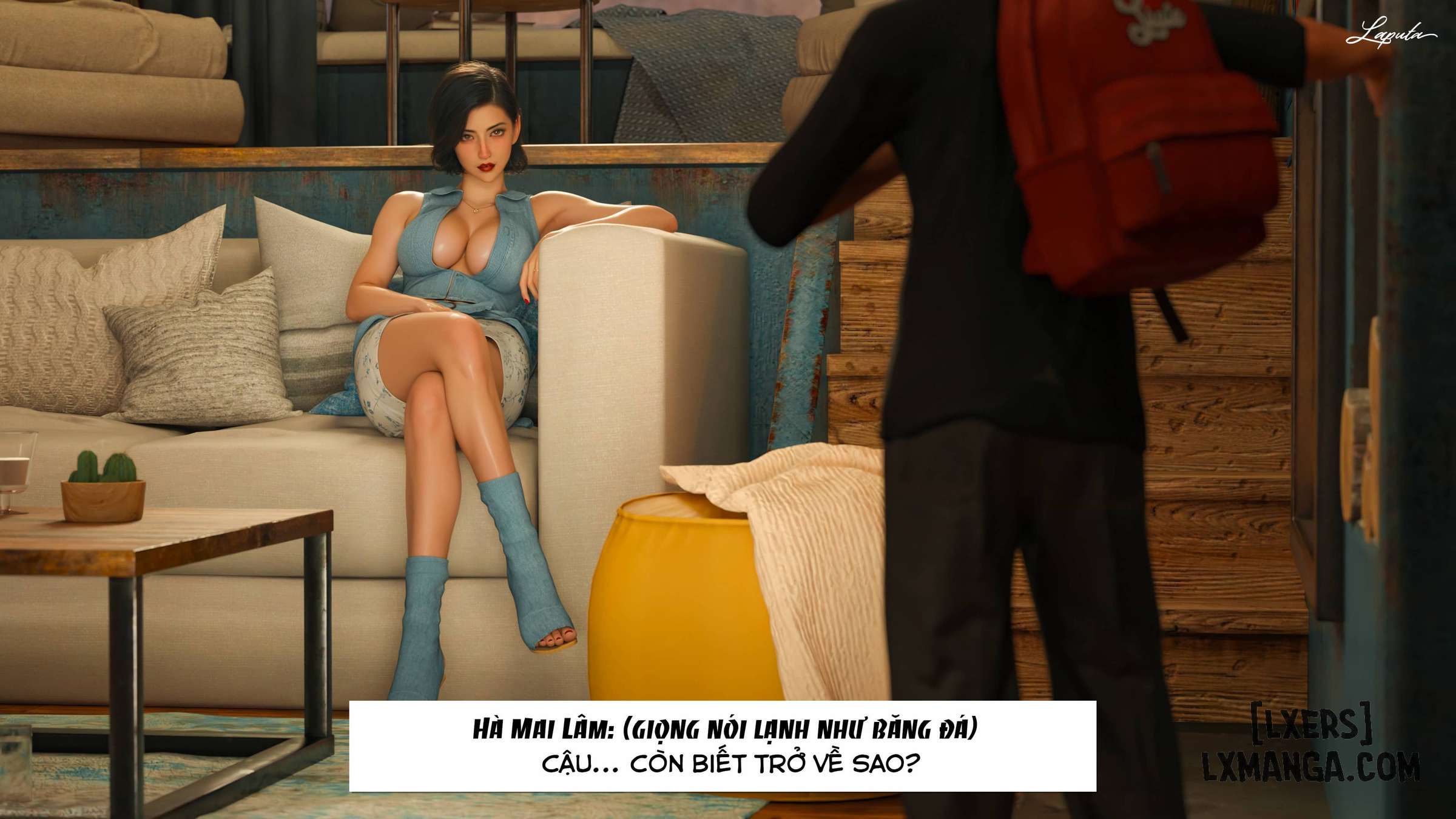 HentaiVN.net - Ảnh 19 - [VŨ TRỤ 1] Người Mẹ Dâm Đãng - Tình Yêu Thuần Khiết - Chap 23
