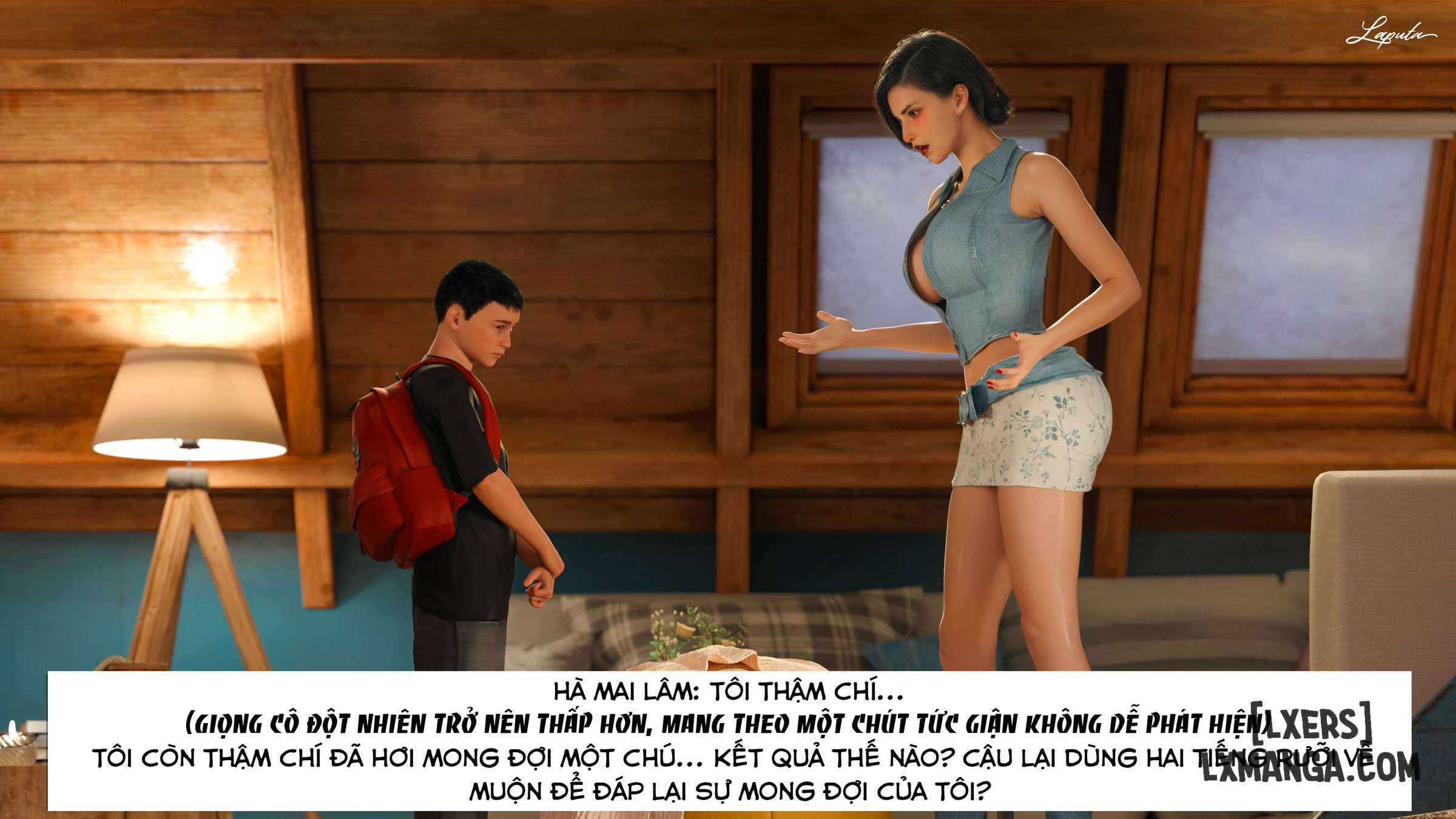 HentaiVN.net - Ảnh 22 - [VŨ TRỤ 1] Người Mẹ Dâm Đãng - Tình Yêu Thuần Khiết - Chap 23