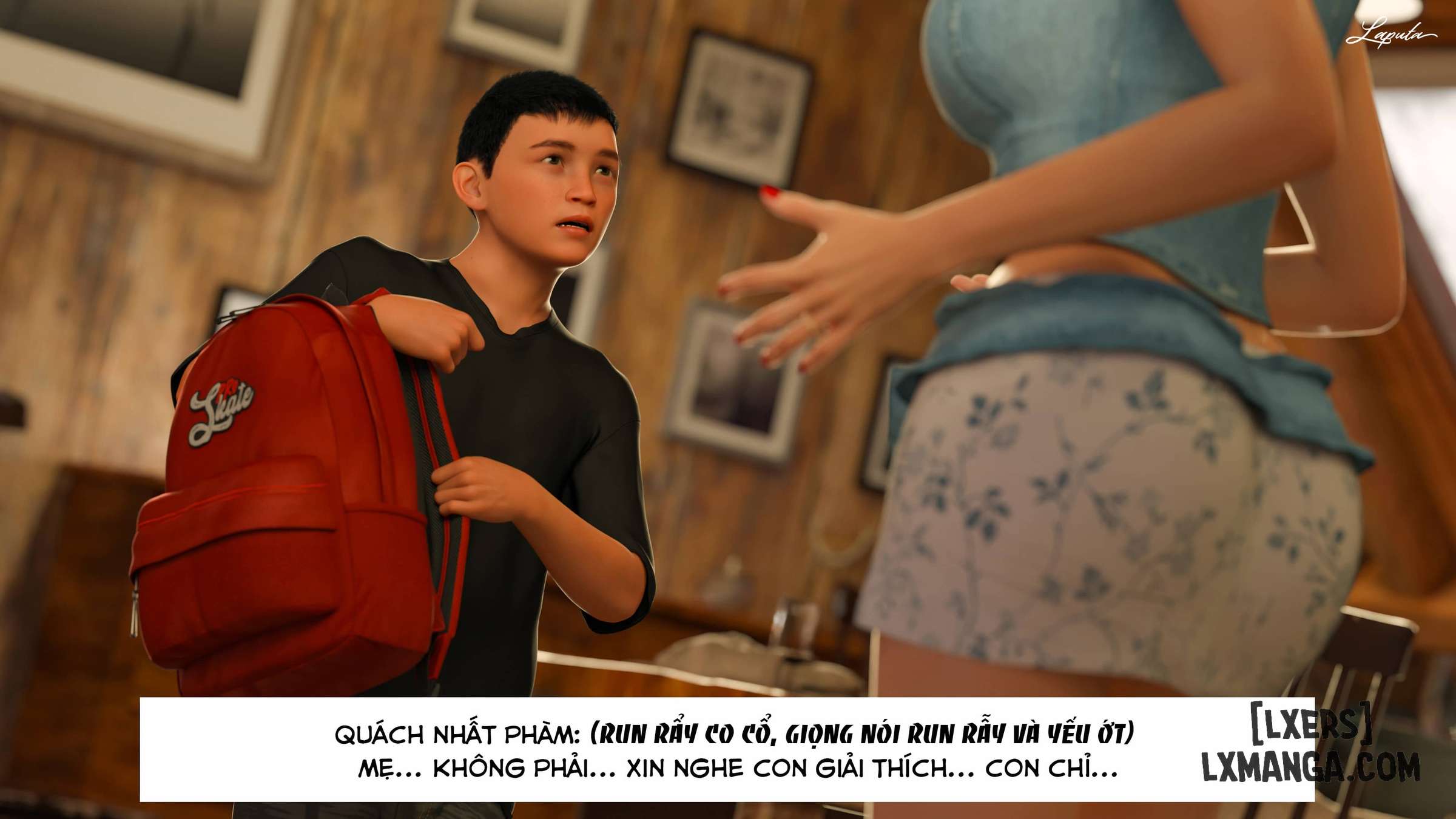 HentaiVN.net - Ảnh 23 - [VŨ TRỤ 1] Người Mẹ Dâm Đãng - Tình Yêu Thuần Khiết - Chap 23