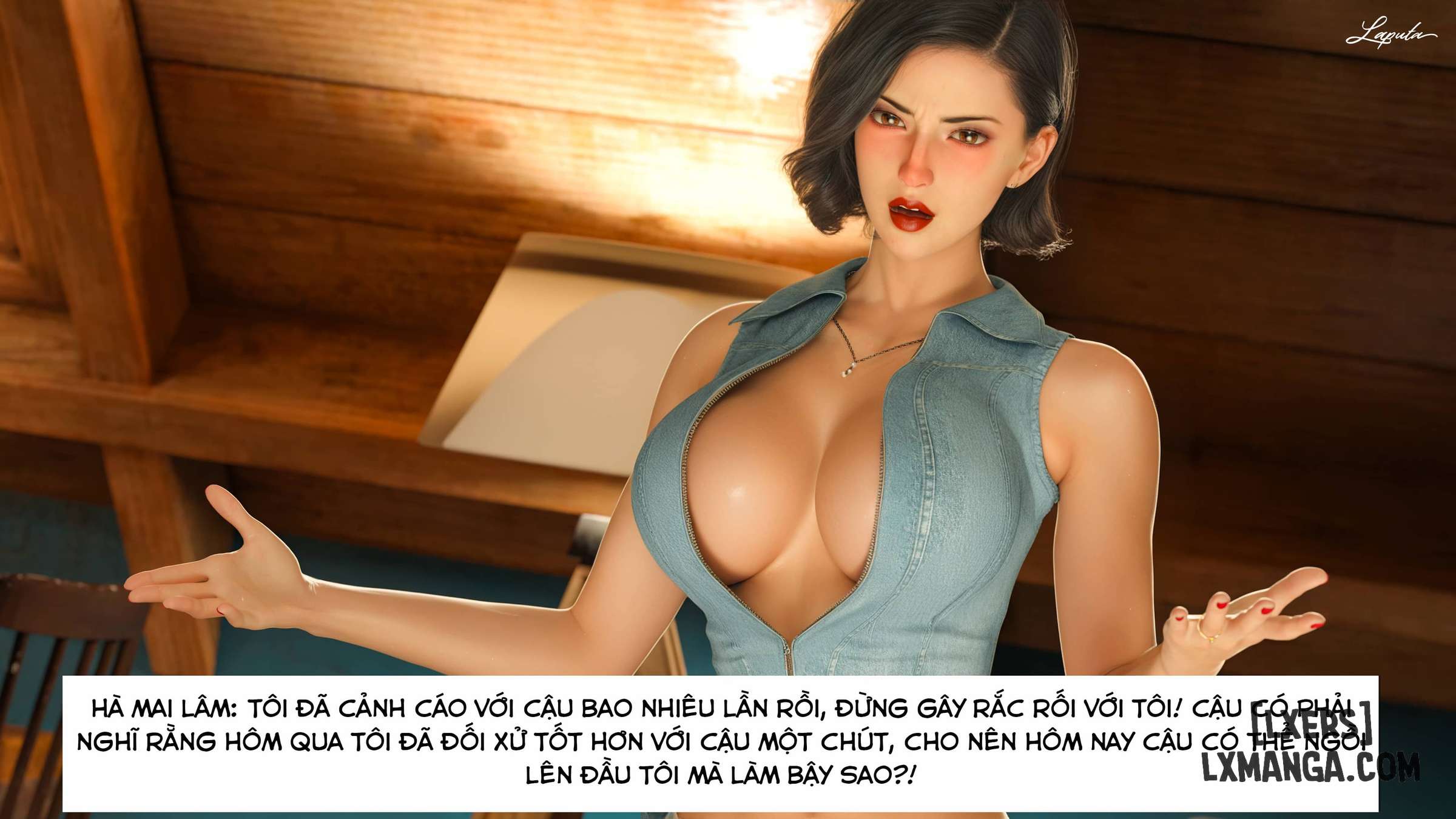 HentaiVN.net - Ảnh 25 - [VŨ TRỤ 1] Người Mẹ Dâm Đãng - Tình Yêu Thuần Khiết - Chap 23