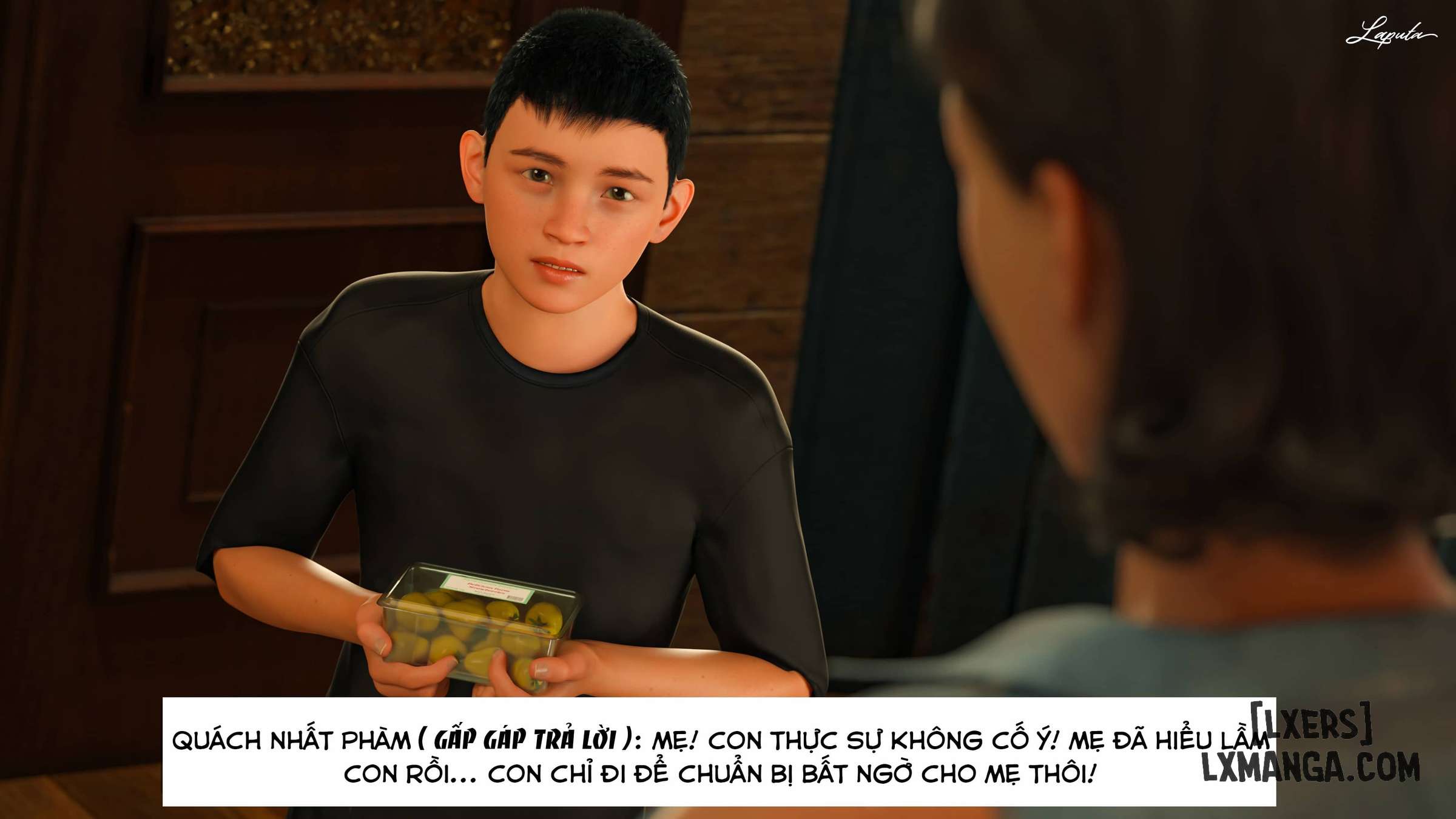 HentaiVN.net - Ảnh 26 - [VŨ TRỤ 1] Người Mẹ Dâm Đãng - Tình Yêu Thuần Khiết - Chap 23
