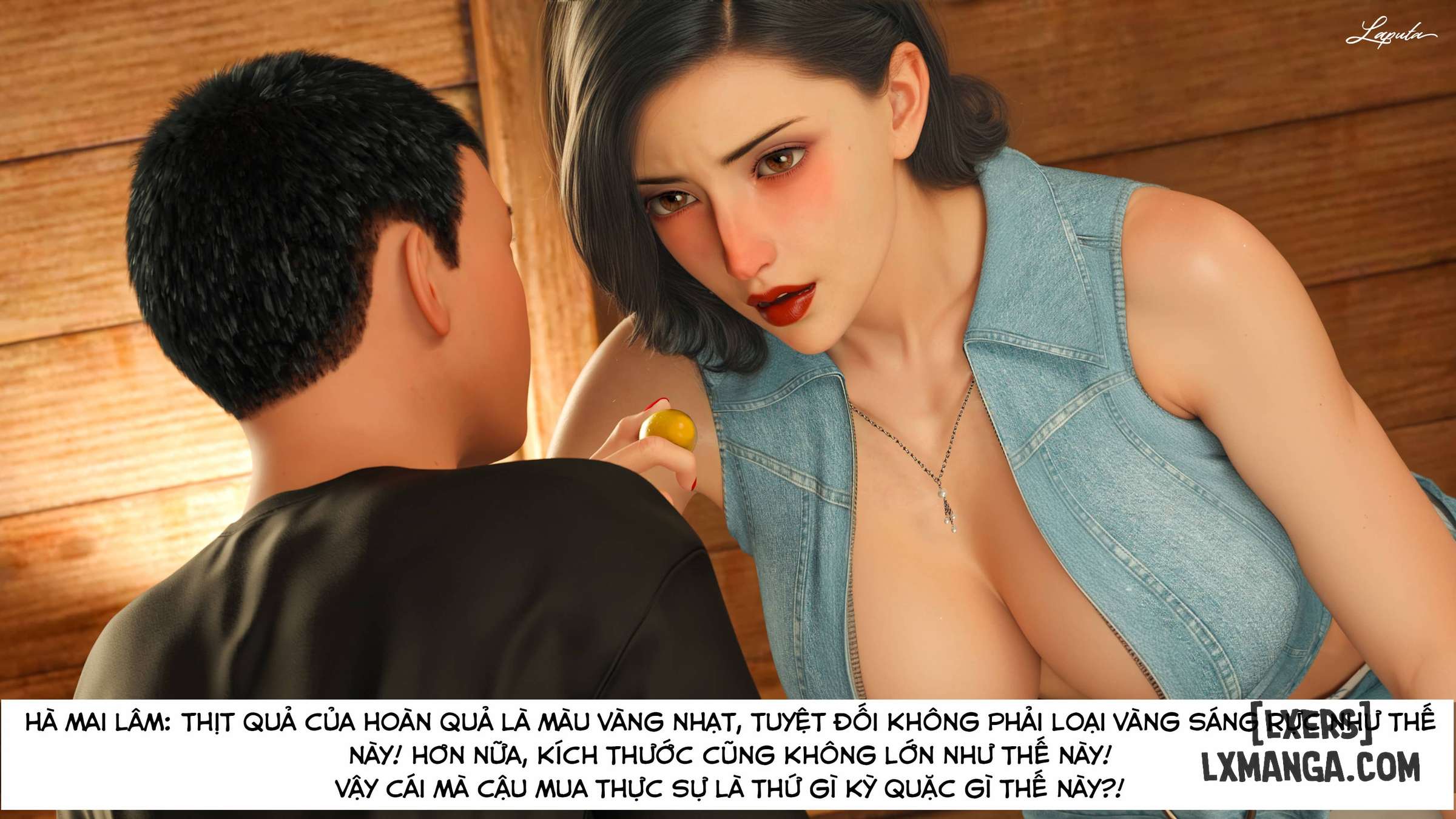HentaiVN.net - Ảnh 30 - [VŨ TRỤ 1] Người Mẹ Dâm Đãng - Tình Yêu Thuần Khiết - Chap 23