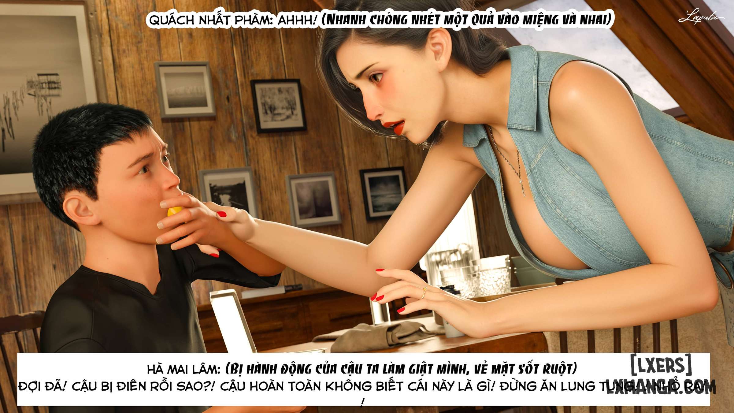 HentaiVN.net - Ảnh 32 - [VŨ TRỤ 1] Người Mẹ Dâm Đãng - Tình Yêu Thuần Khiết - Chap 23