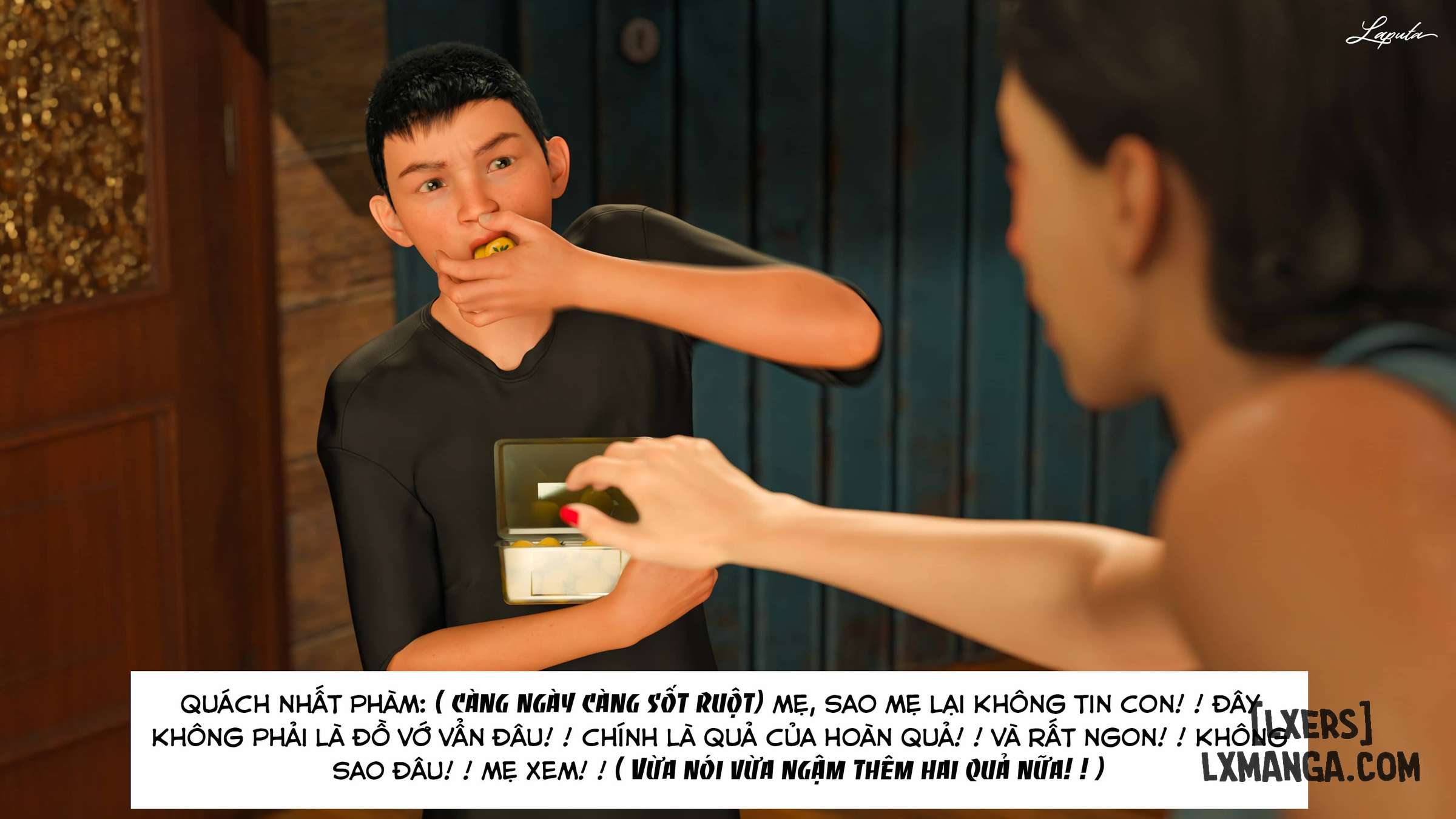 HentaiVN.net - Ảnh 33 - [VŨ TRỤ 1] Người Mẹ Dâm Đãng - Tình Yêu Thuần Khiết - Chap 23