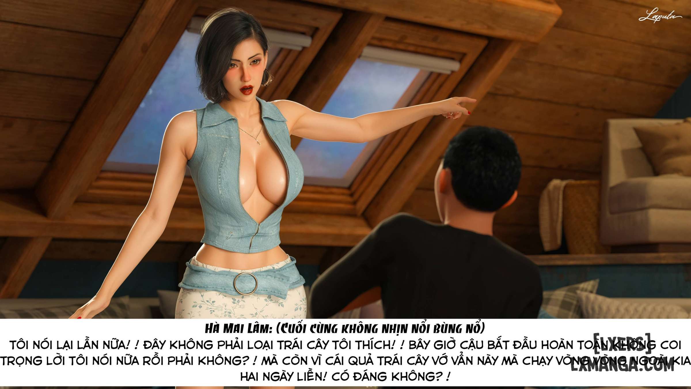 HentaiVN.net - Ảnh 34 - [VŨ TRỤ 1] Người Mẹ Dâm Đãng - Tình Yêu Thuần Khiết - Chap 23