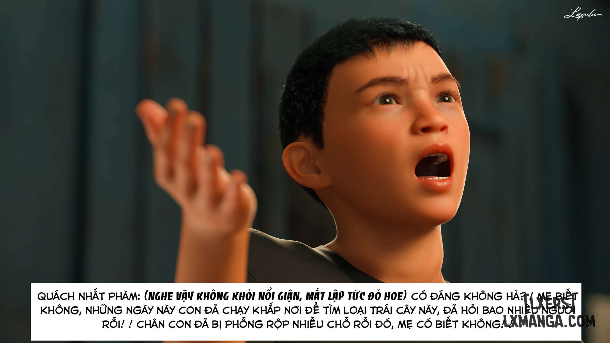 HentaiVN.net - Ảnh 35 - [VŨ TRỤ 1] Người Mẹ Dâm Đãng - Tình Yêu Thuần Khiết - Chap 23
