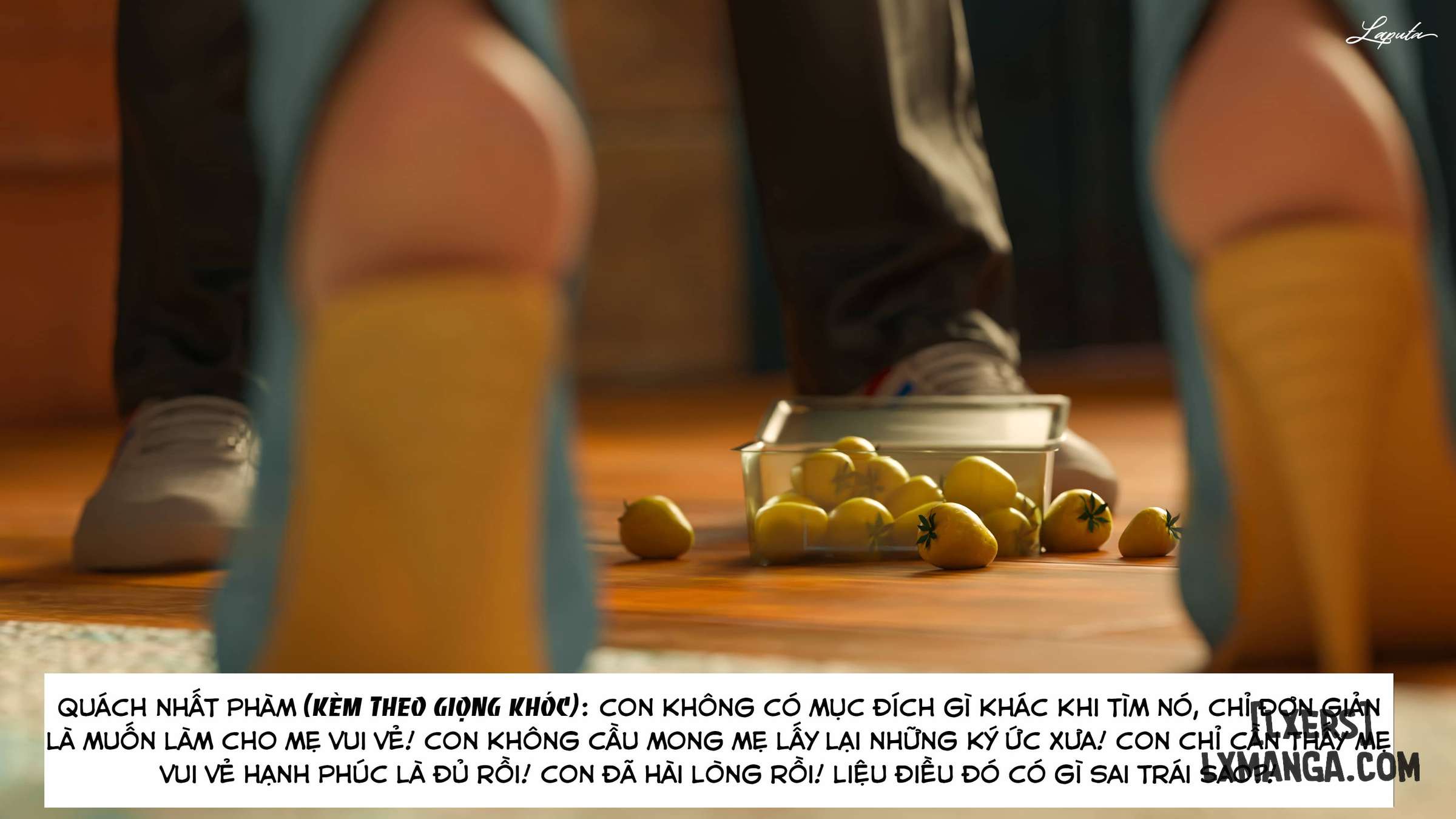 HentaiVN.net - Ảnh 36 - [VŨ TRỤ 1] Người Mẹ Dâm Đãng - Tình Yêu Thuần Khiết - Chap 23
