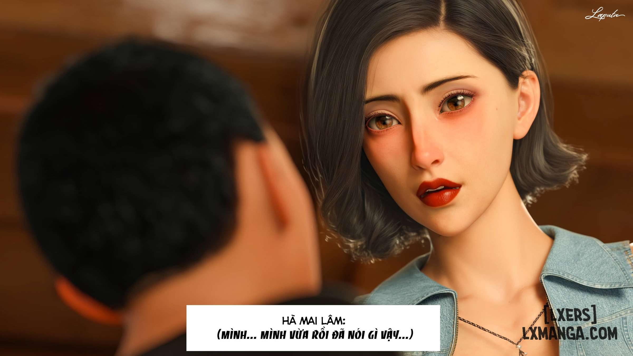 HentaiVN.net - Ảnh 38 - [VŨ TRỤ 1] Người Mẹ Dâm Đãng - Tình Yêu Thuần Khiết - Chap 23
