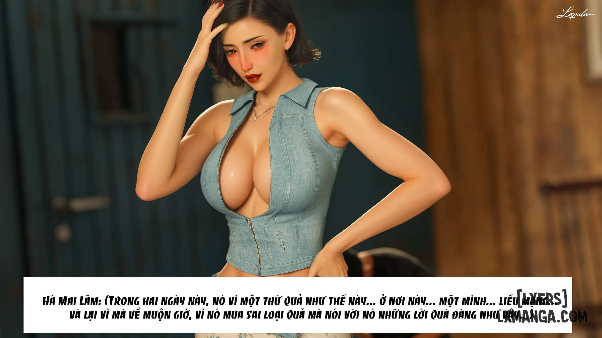 HentaiVN.net - Ảnh 39 - [VŨ TRỤ 1] Người Mẹ Dâm Đãng - Tình Yêu Thuần Khiết - Chap 23