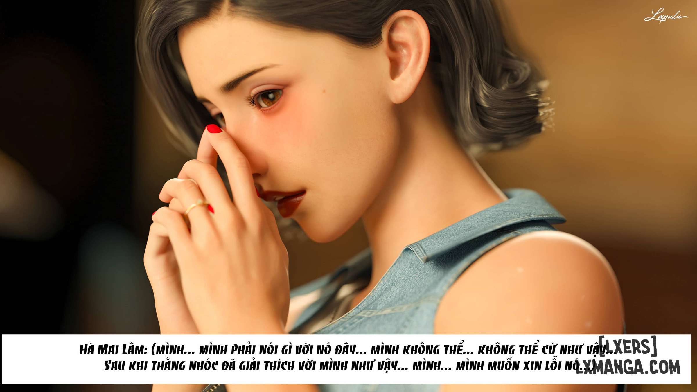 HentaiVN.net - Ảnh 40 - [VŨ TRỤ 1] Người Mẹ Dâm Đãng - Tình Yêu Thuần Khiết - Chap 23