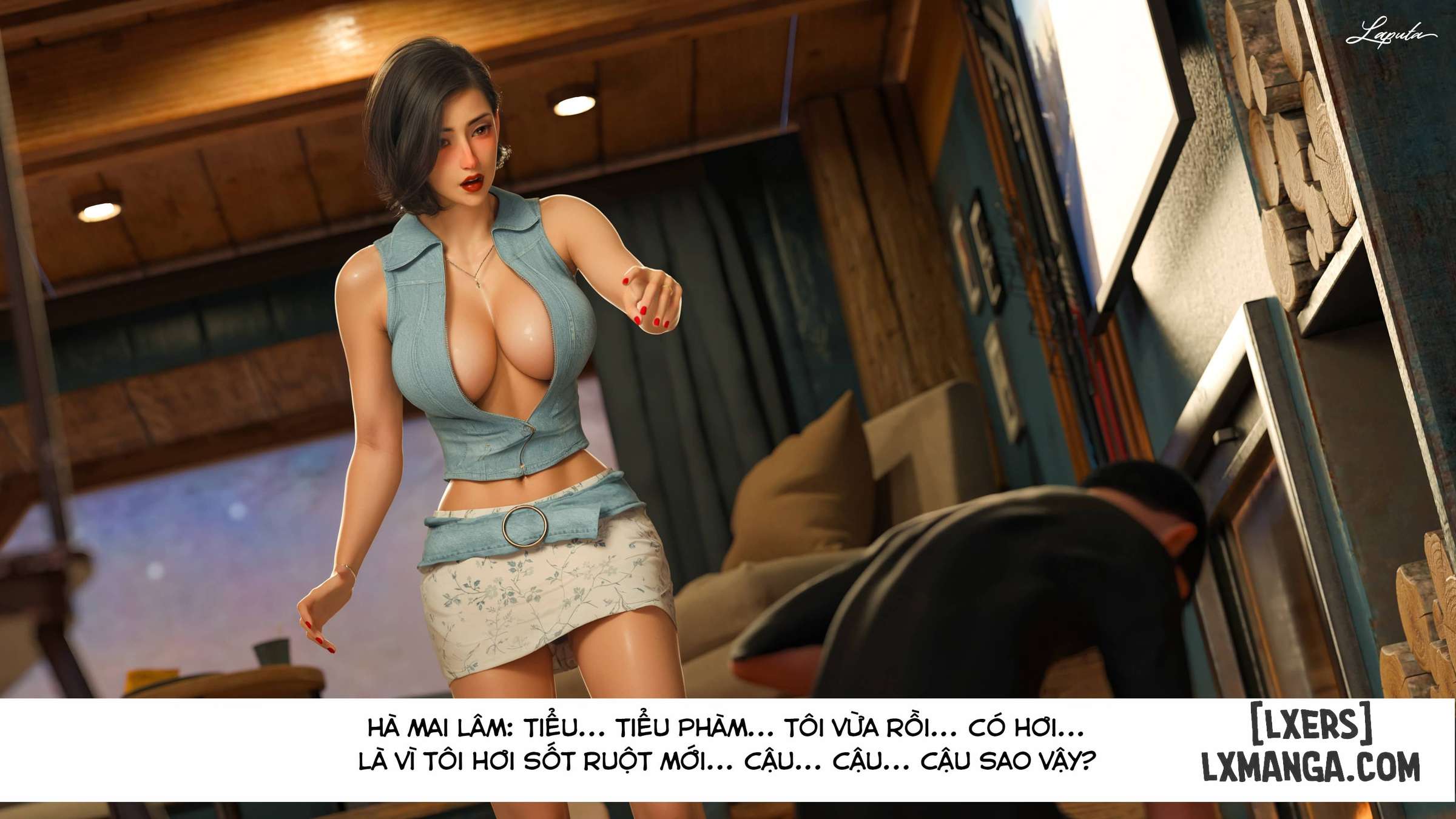 HentaiVN.net - Ảnh 41 - [VŨ TRỤ 1] Người Mẹ Dâm Đãng - Tình Yêu Thuần Khiết - Chap 23