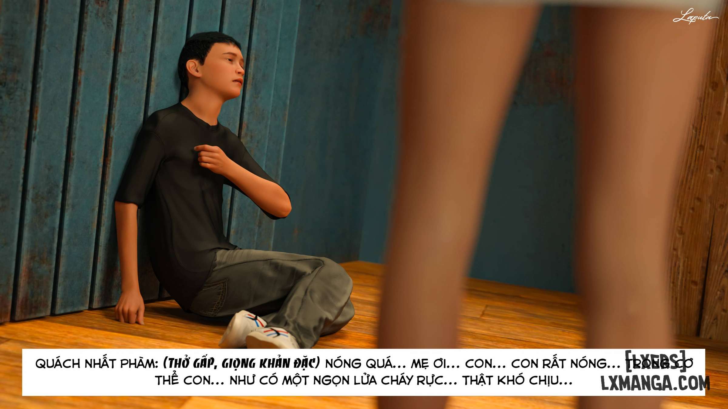 HentaiVN.net - Ảnh 42 - [VŨ TRỤ 1] Người Mẹ Dâm Đãng - Tình Yêu Thuần Khiết - Chap 23
