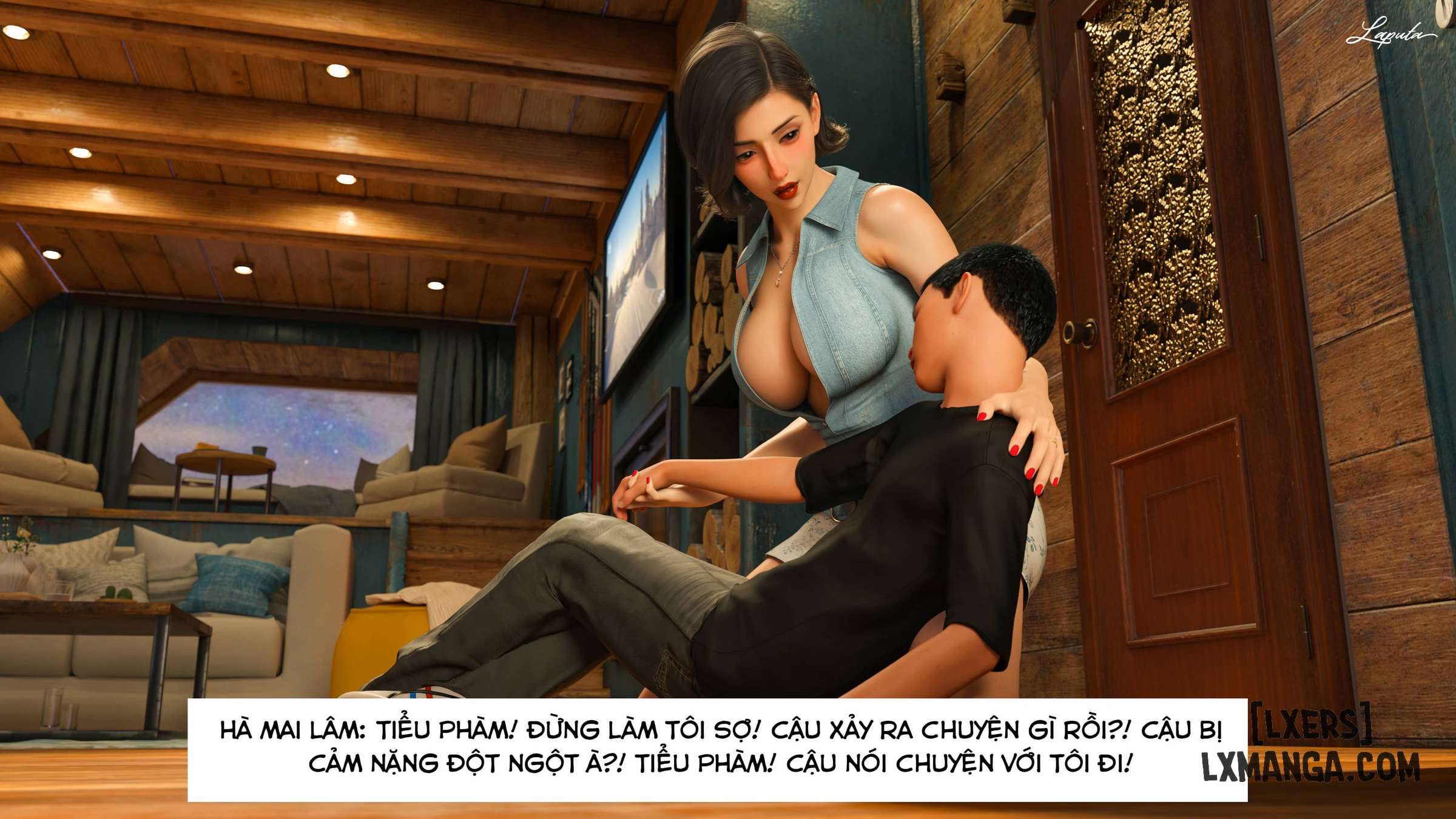 HentaiVN.net - Ảnh 43 - [VŨ TRỤ 1] Người Mẹ Dâm Đãng - Tình Yêu Thuần Khiết - Chap 23